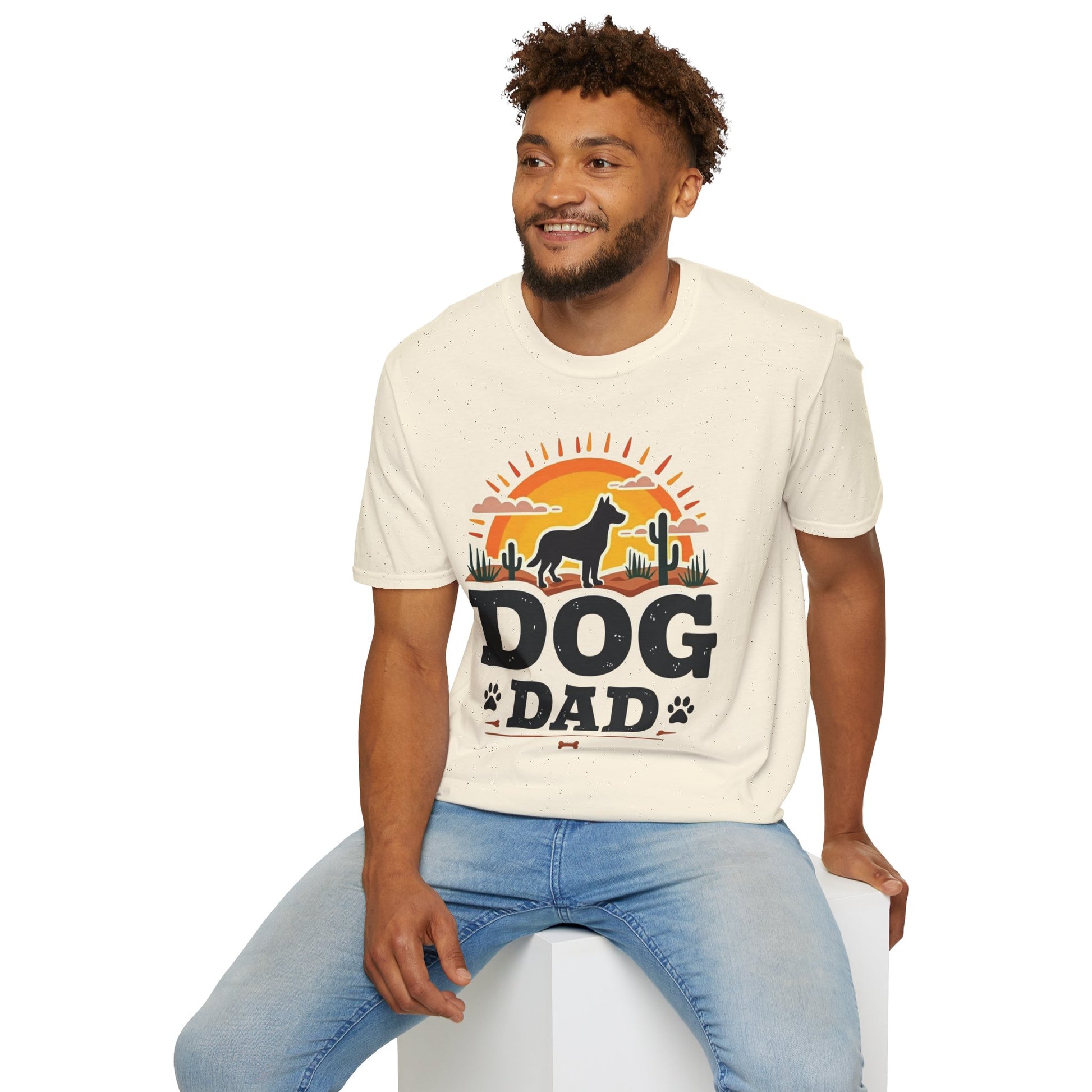 Dog Dad T-Shirt - Fresh, Bold & Unforgettable Style