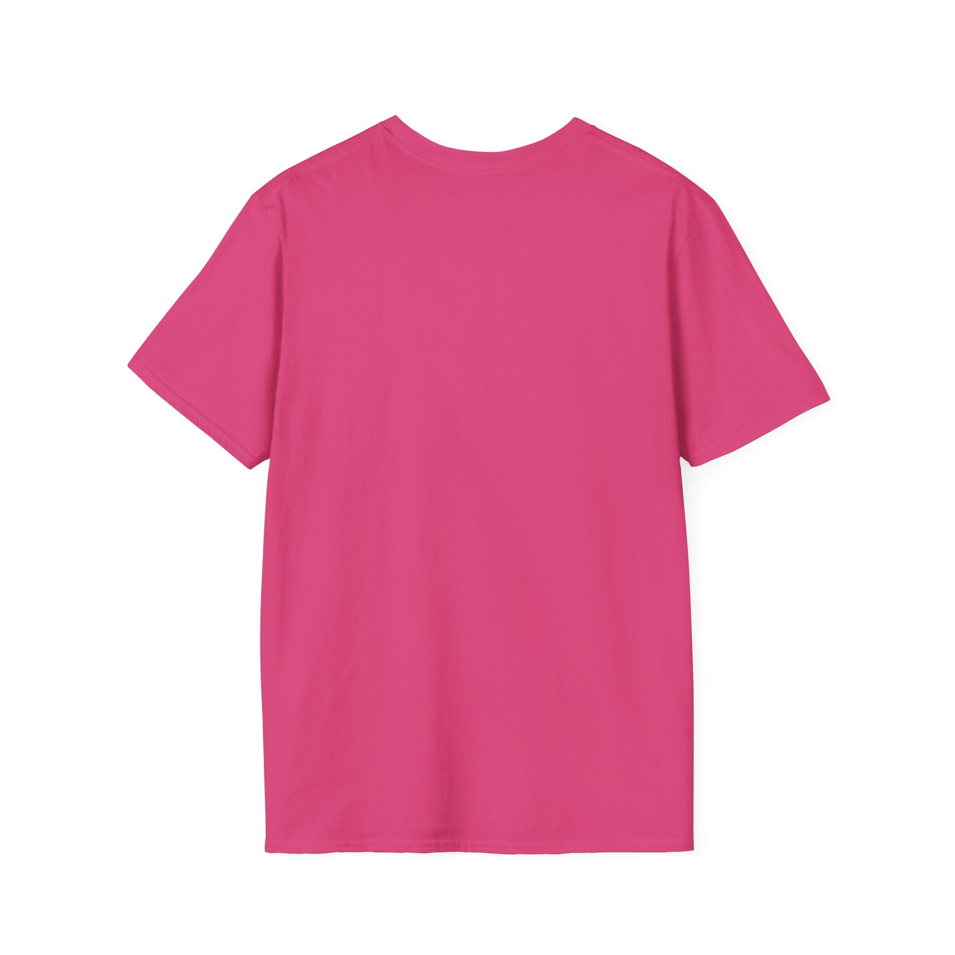 Paw Print T-Shirt - Color Your World with Softstyle Unisex Tee