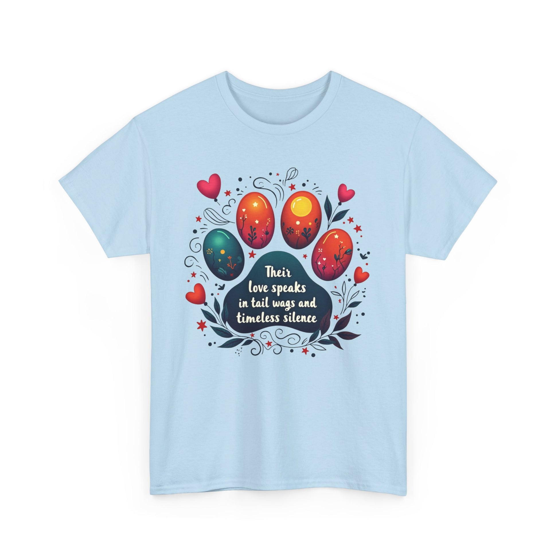 Dog Lover Tee - Their Love Speaks in Tail Wags
