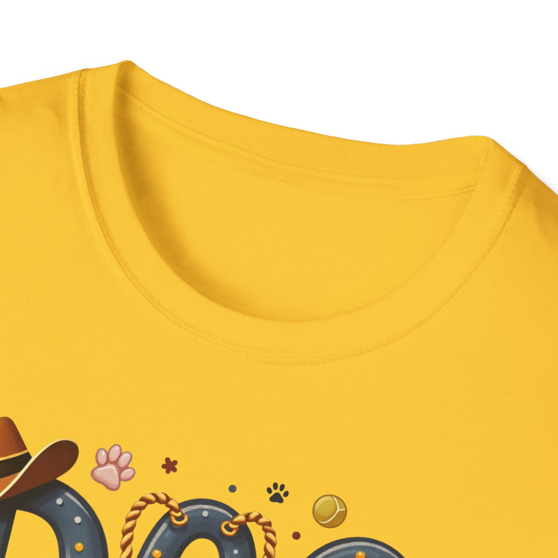Texas Dog Mom T-Shirt with Texas Map Design