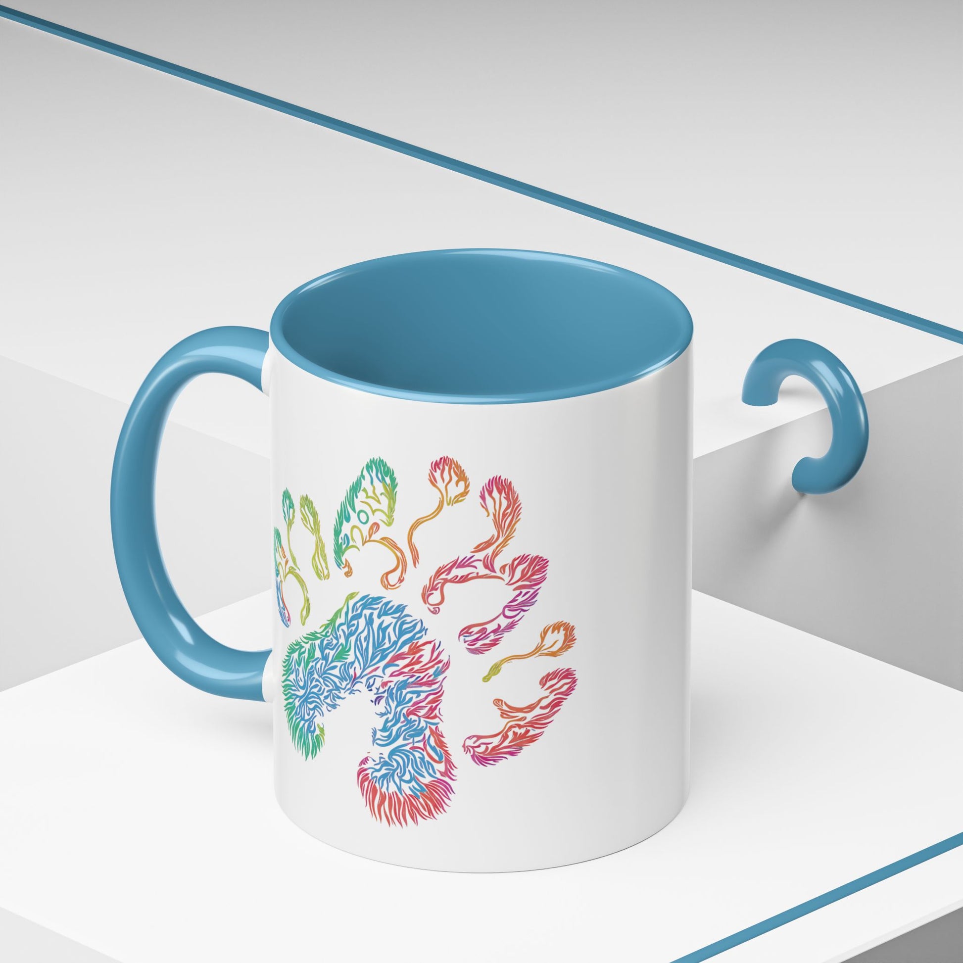 Coffee Mug - Paw Color Signature Mug
