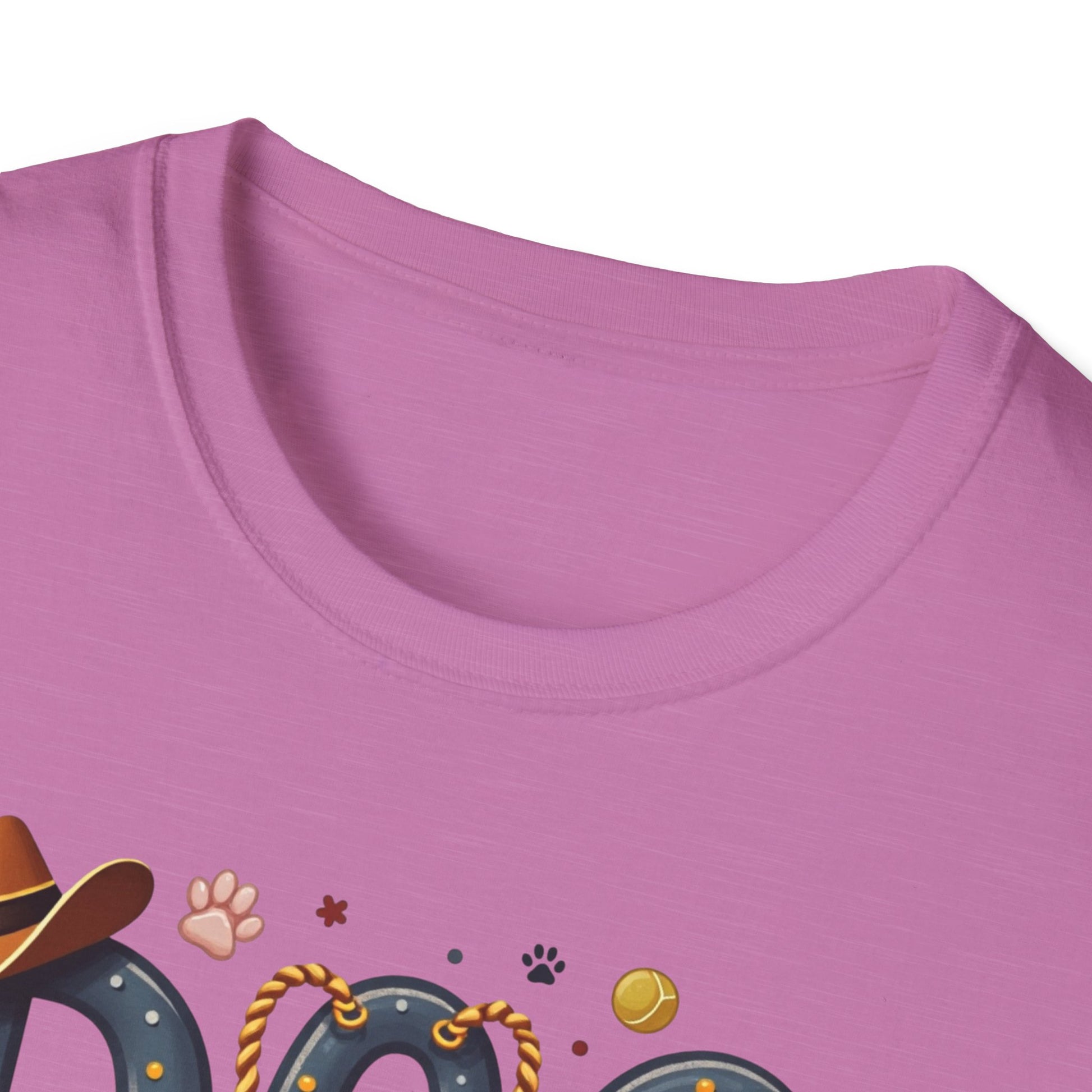 Texas Dog Mom T-Shirt with Texas Map Design