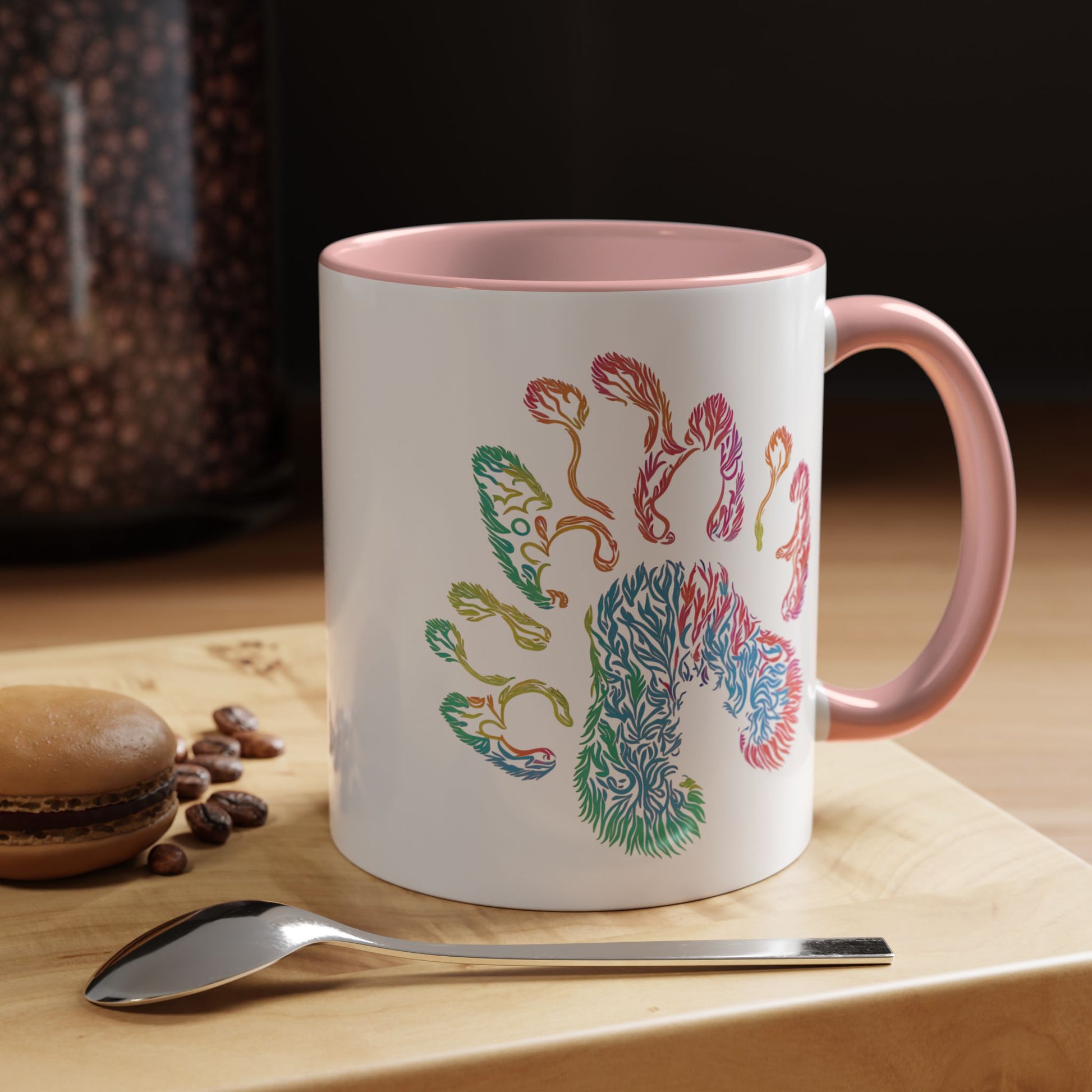 Coffee Mug - Paw Color Signature Mug