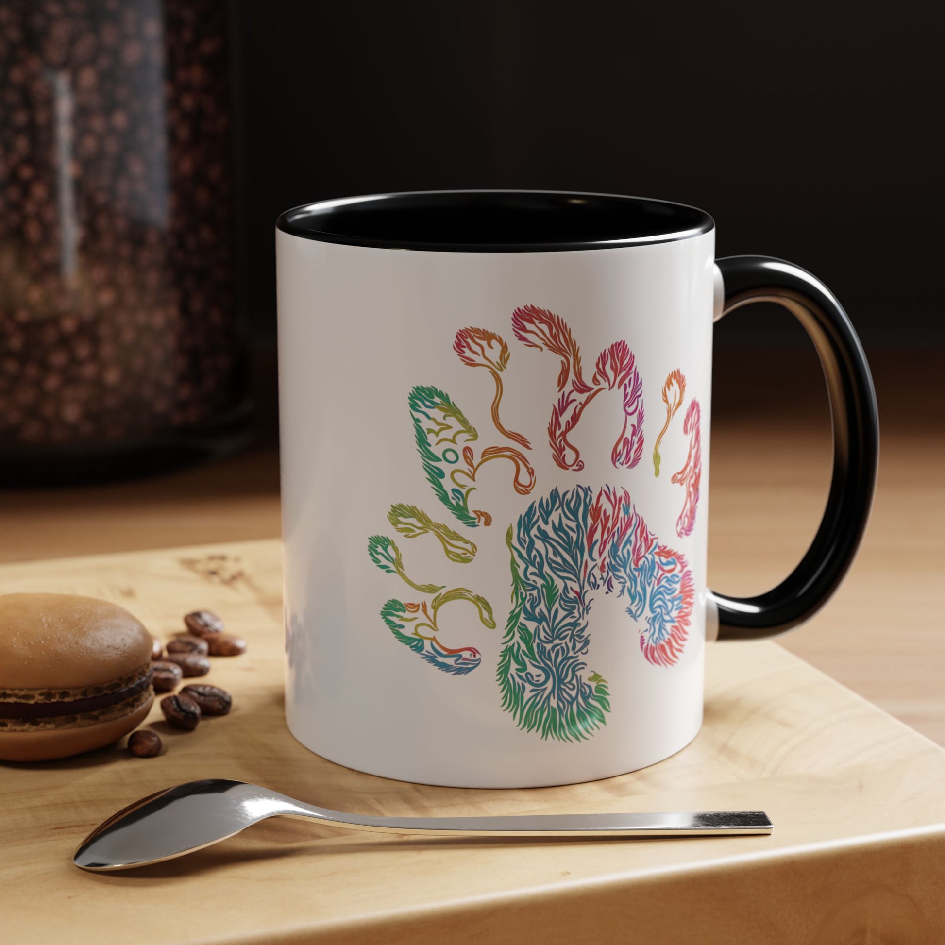 Coffee Mug - Paw Color Signature Mug