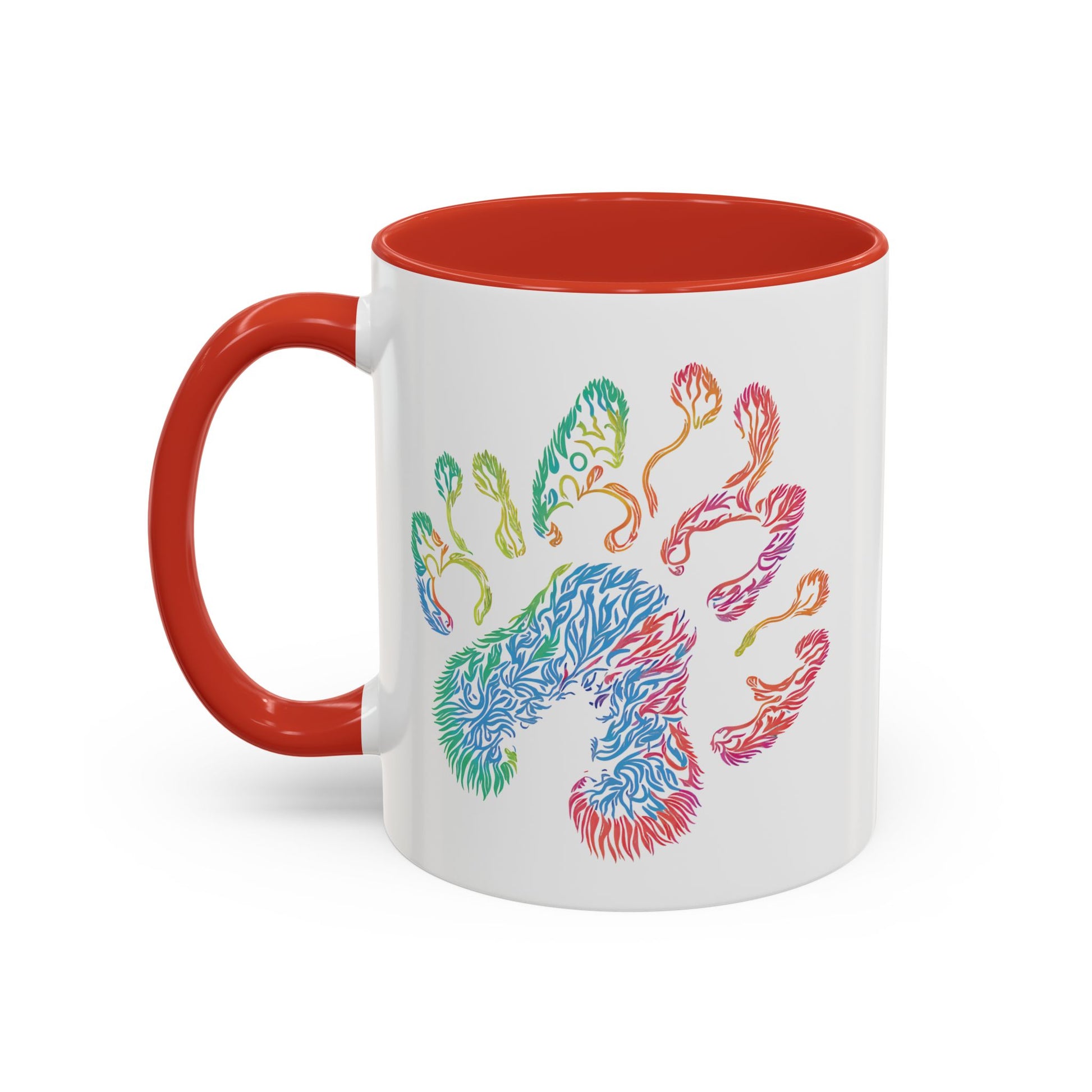 Coffee Mug - Paw Color Signature Mug