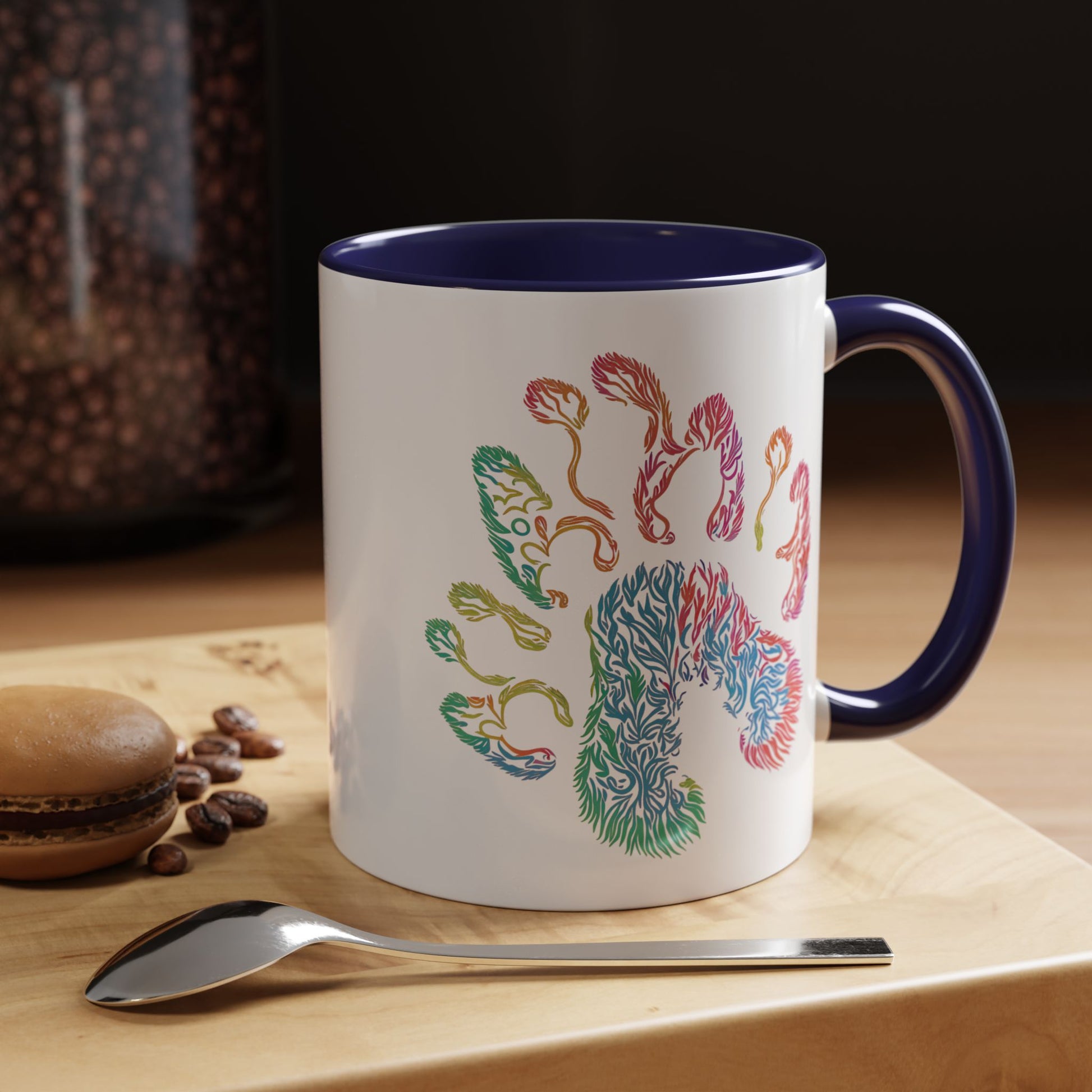 Coffee Mug - Paw Color Signature Mug