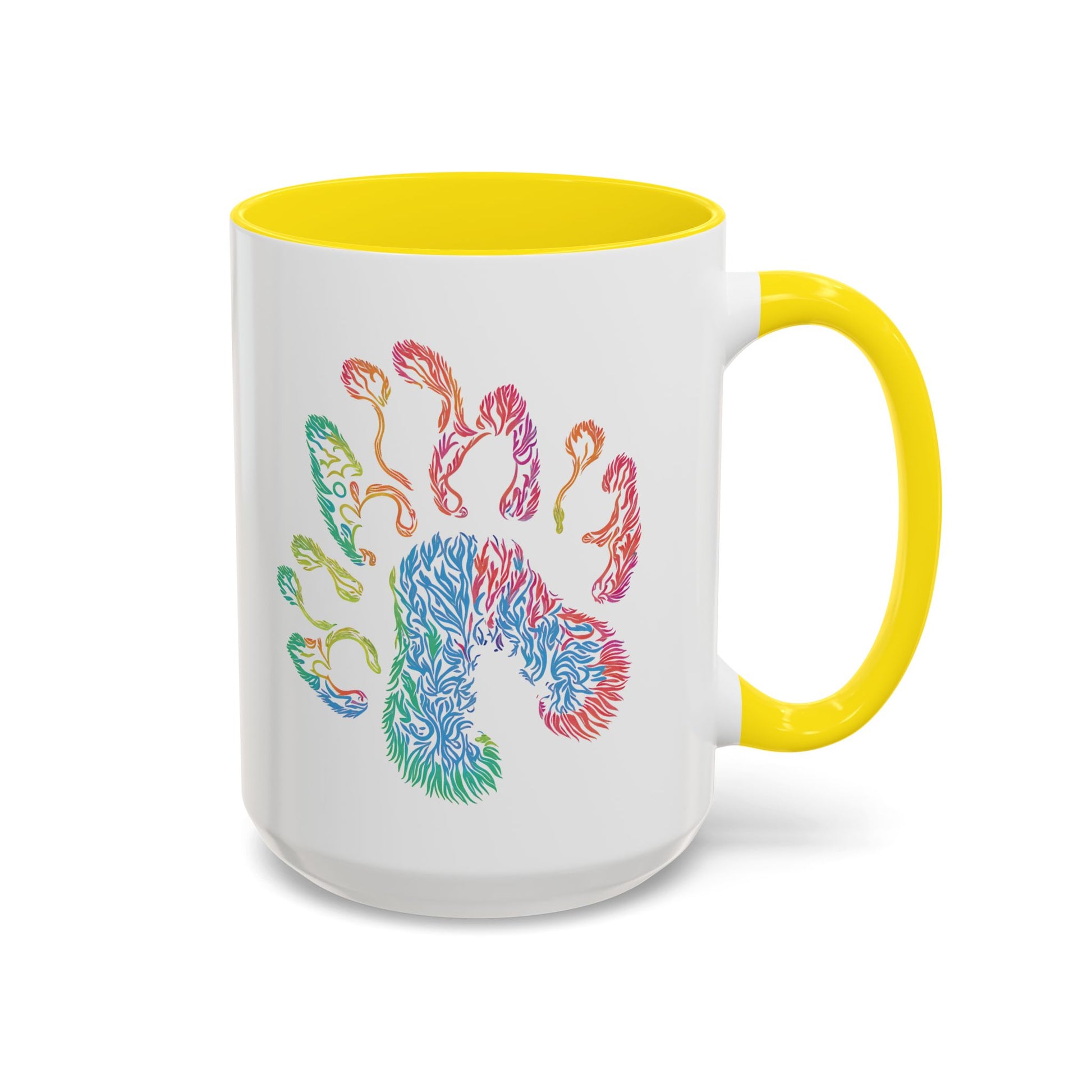 Coffee Mug - Paw Color Signature Mug
