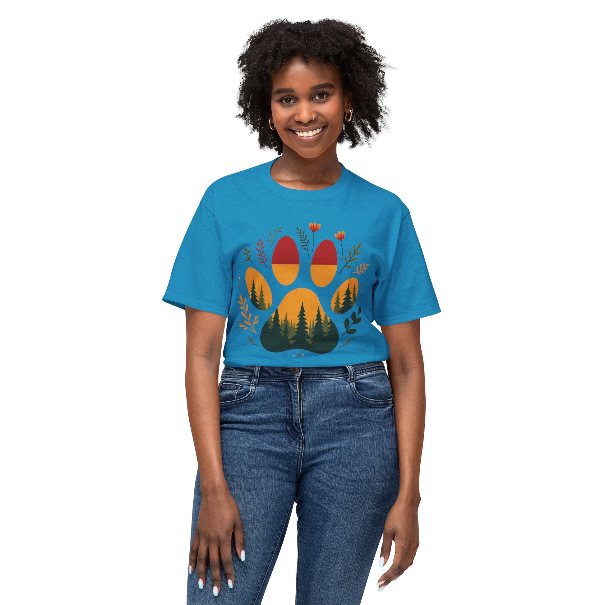 Nature Paw Print T-shirt