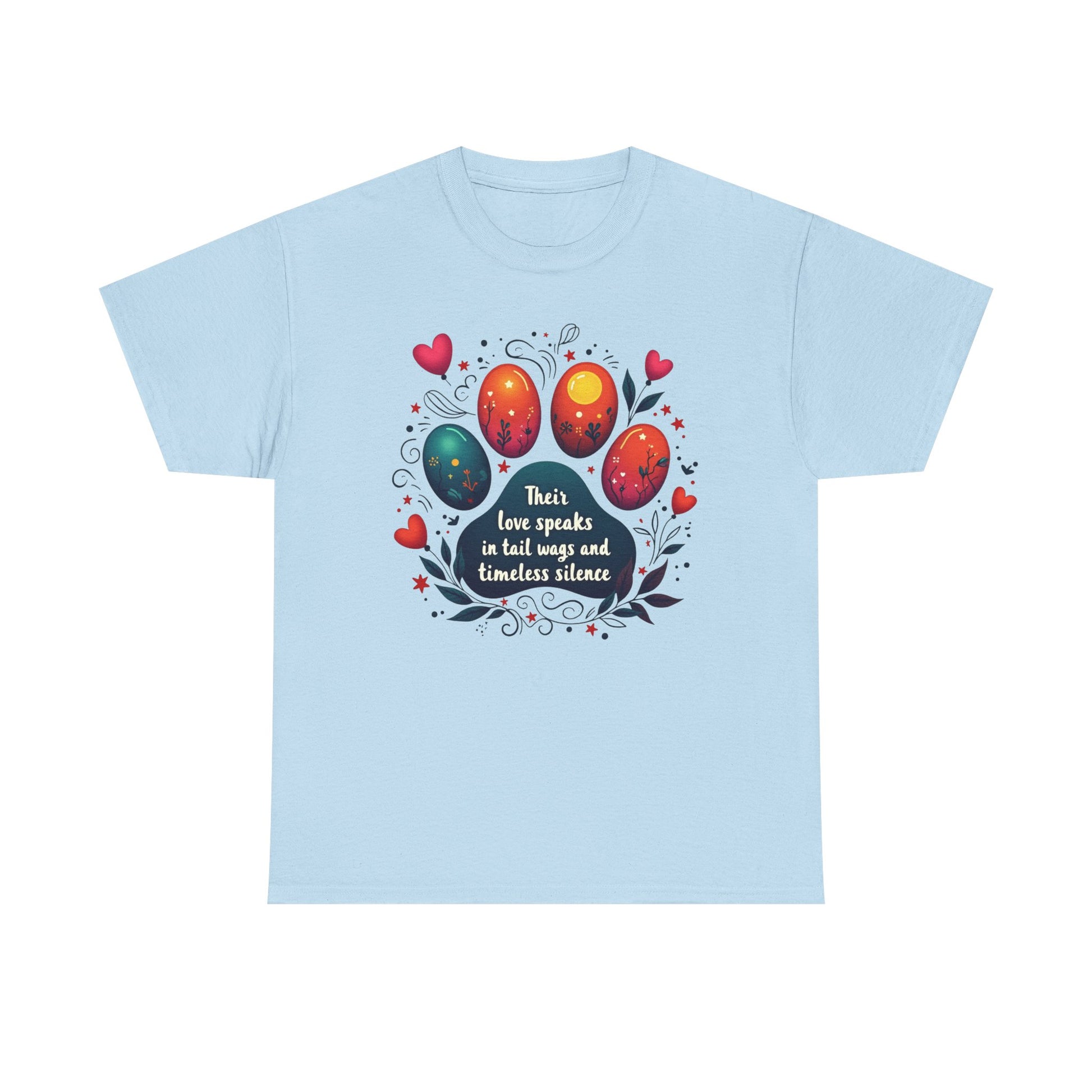 Dog Lover Tee - Their Love Speaks in Tail Wags