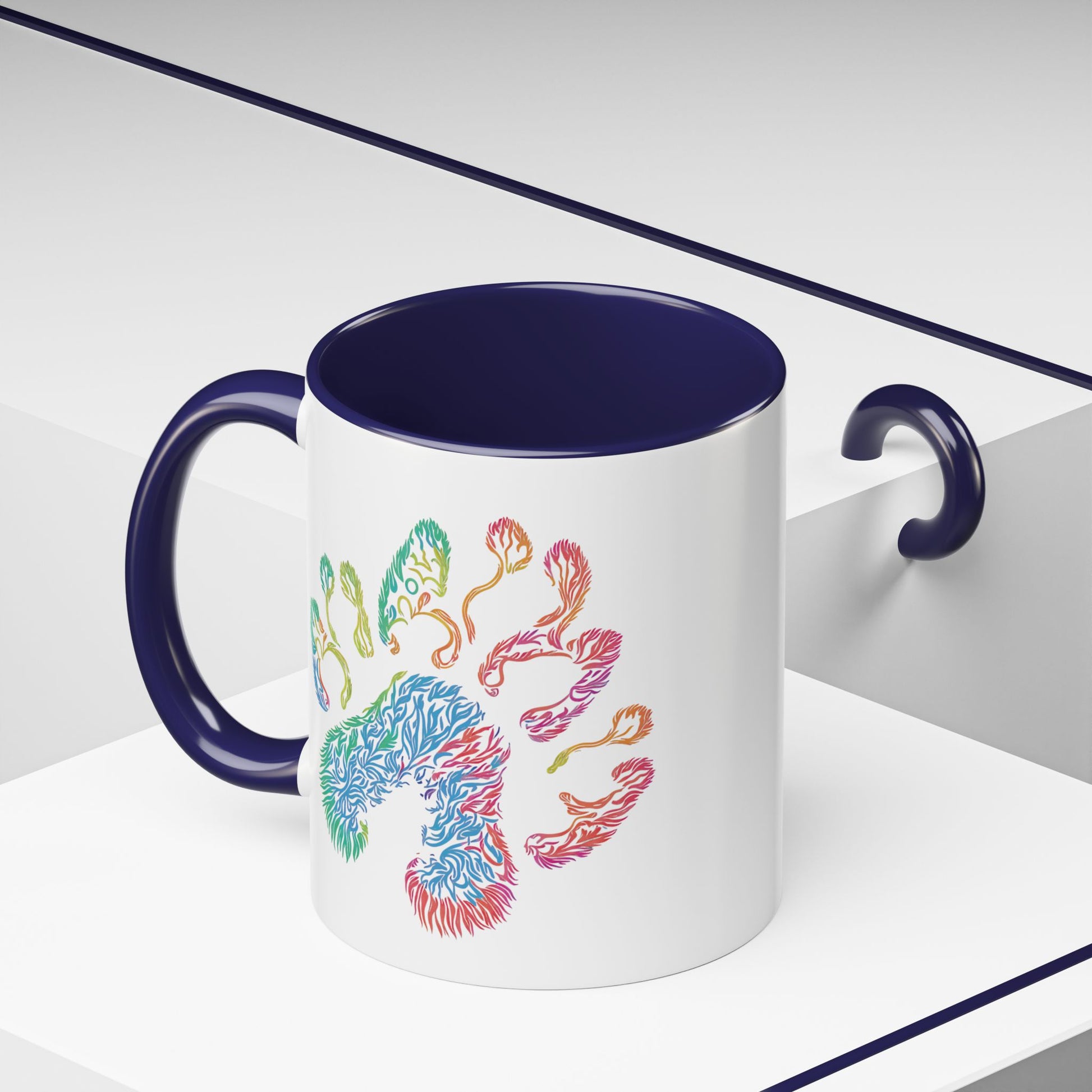 Coffee Mug - Paw Color Signature Mug