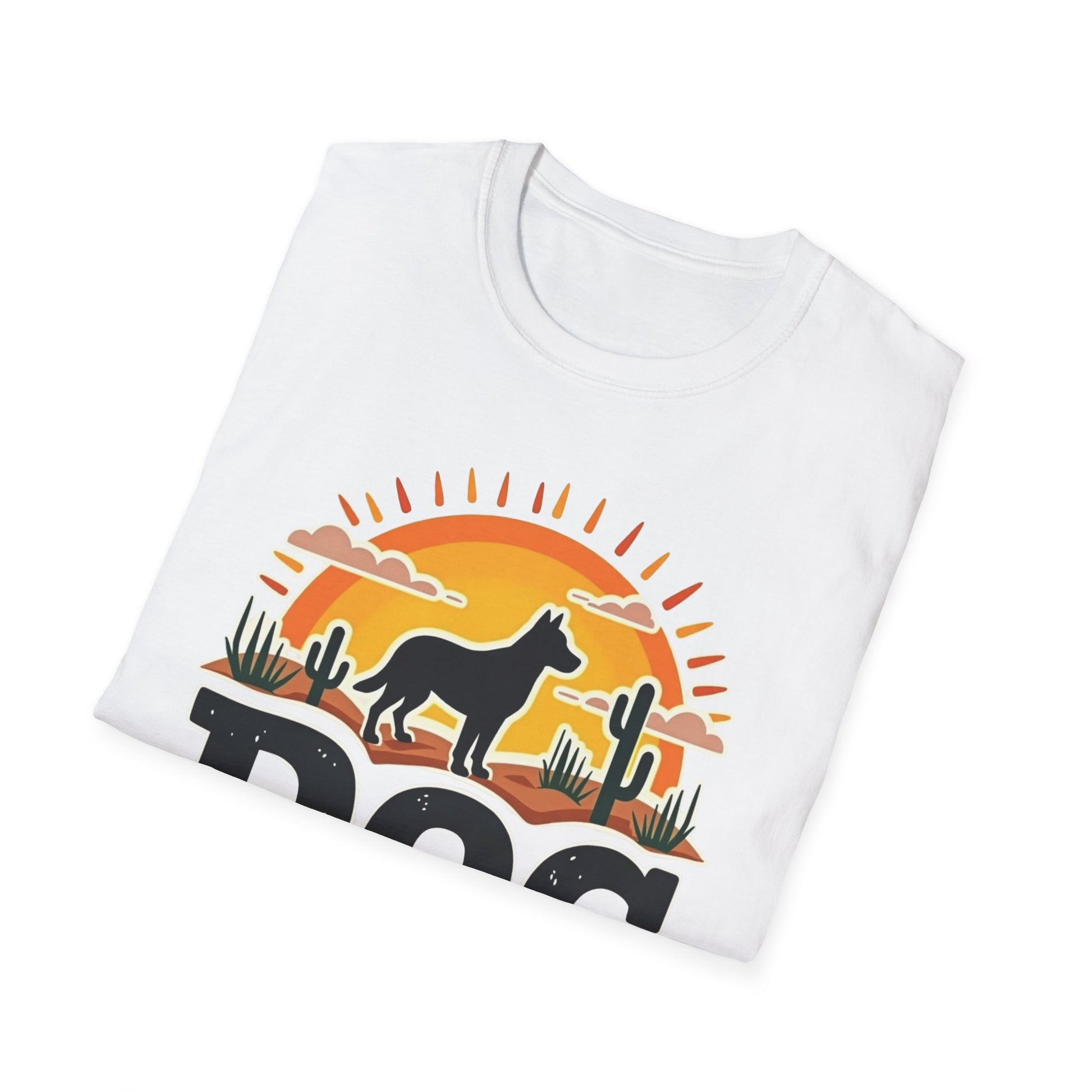 Dog Dad T-Shirt - Fresh, Bold & Unforgettable Style