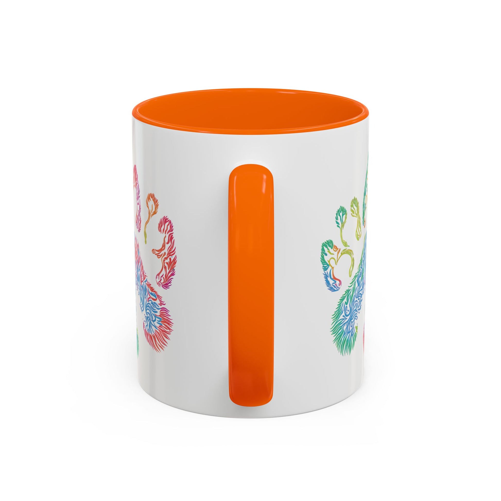 Coffee Mug - Paw Color Signature Mug