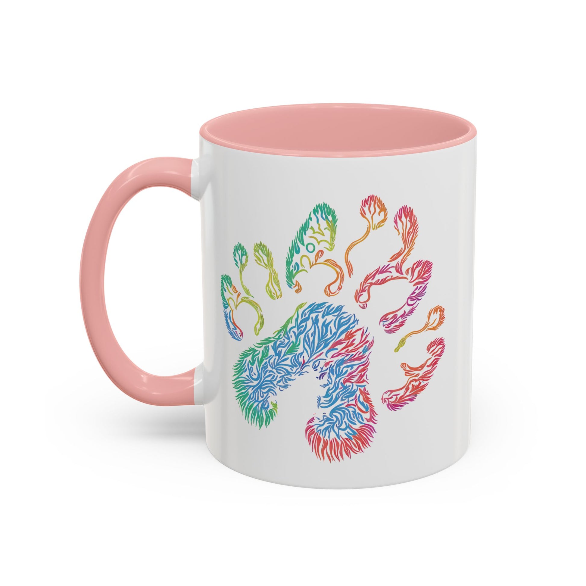 Coffee Mug - Paw Color Signature Mug