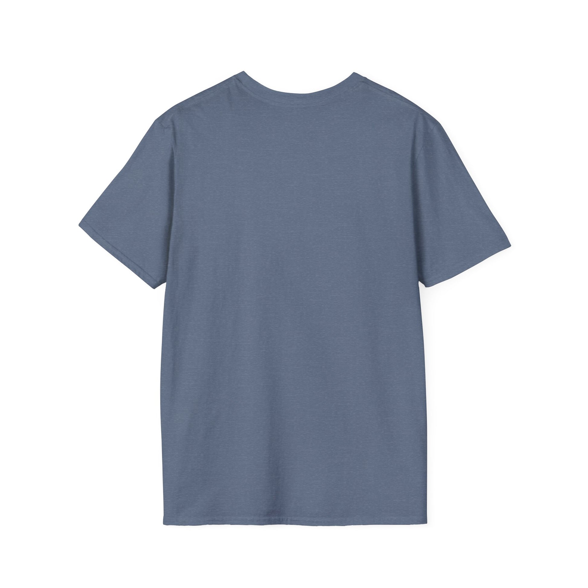 Paw Print T-Shirt - Color Your World with Softstyle Unisex Tee