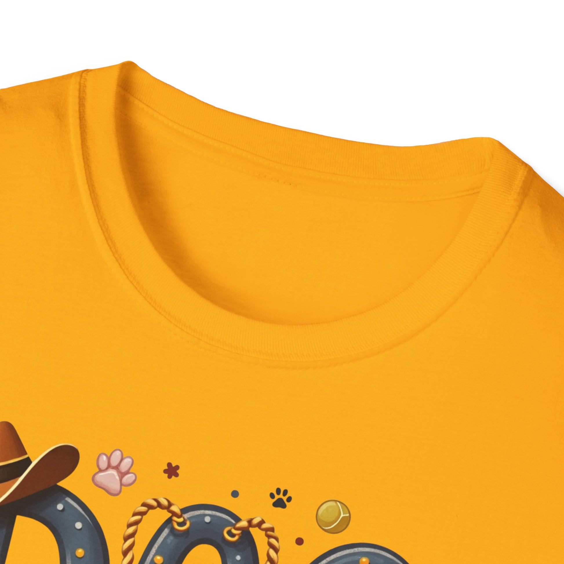 Texas Dog Mom T-Shirt with Texas Map Design