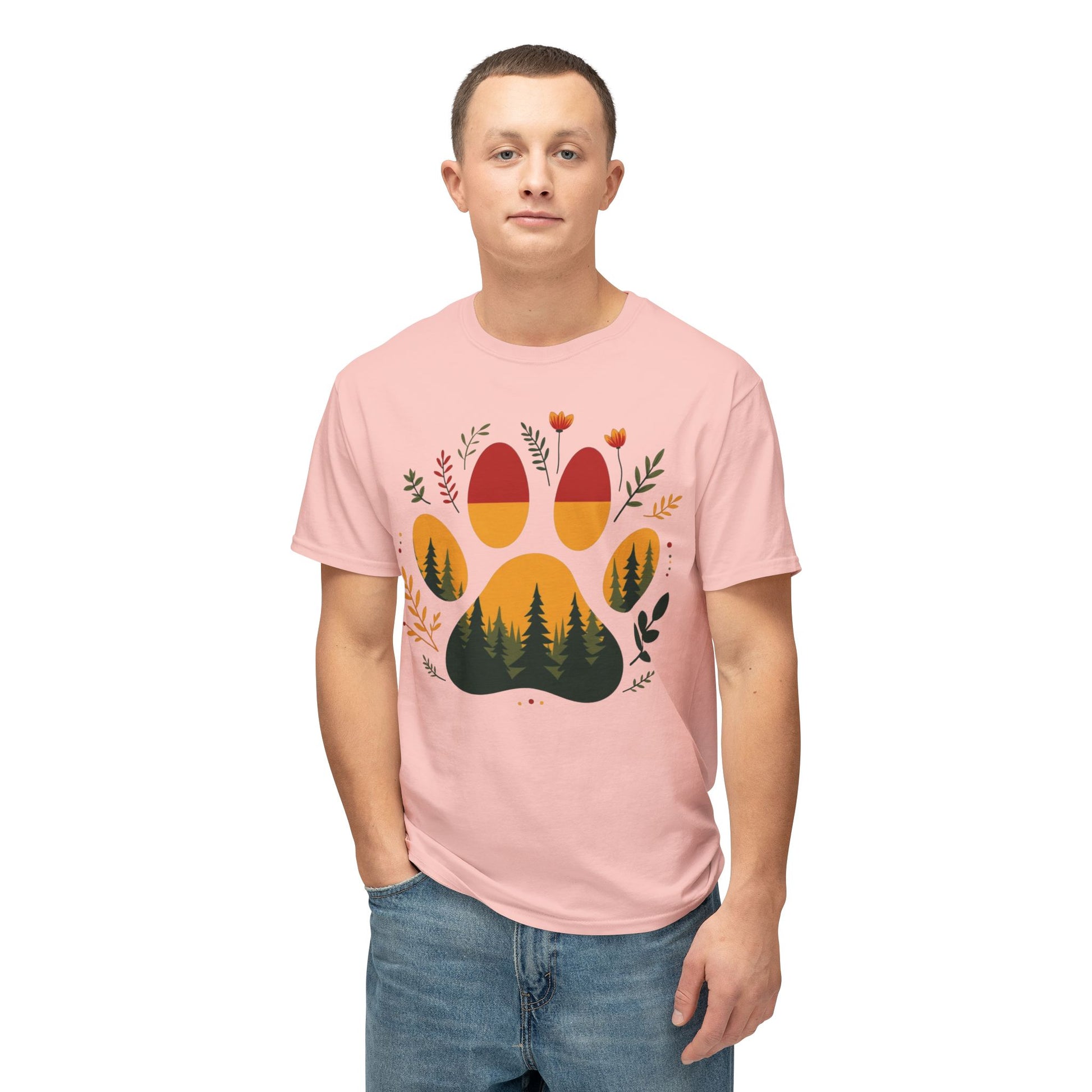 Nature Paw Print T-shirt