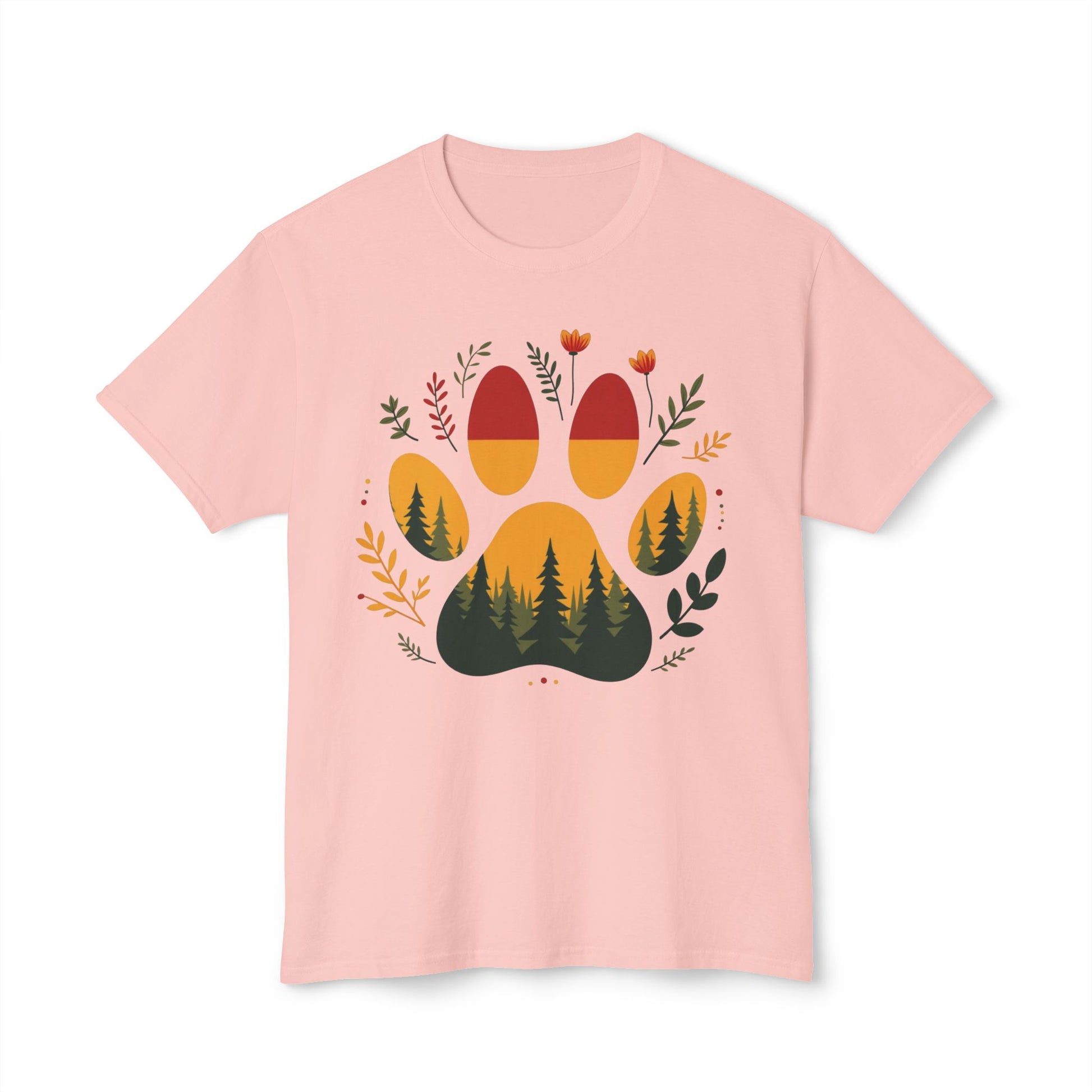 Nature Paw Print T-shirt
