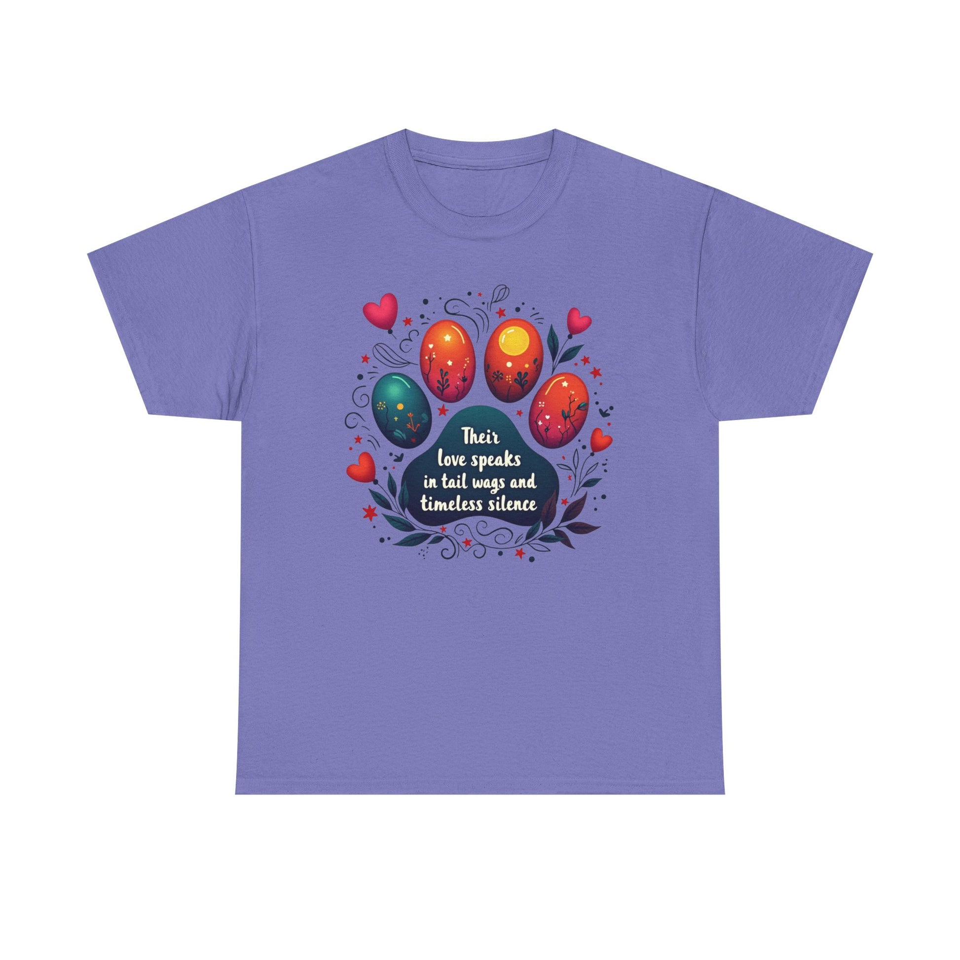 Dog Lover Tee - Their Love Speaks in Tail Wags