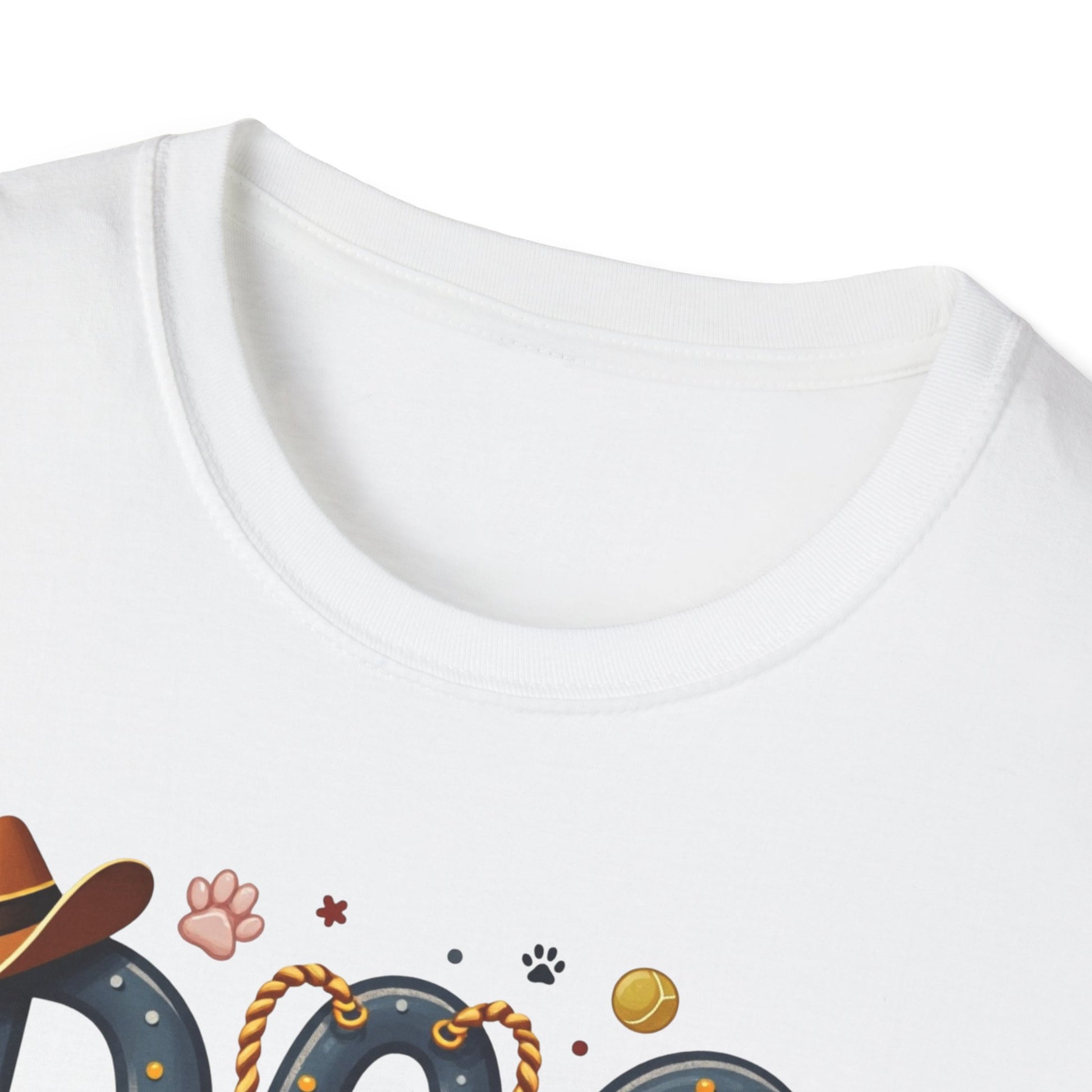Texas Dog Mom T-Shirt with Texas Map Design