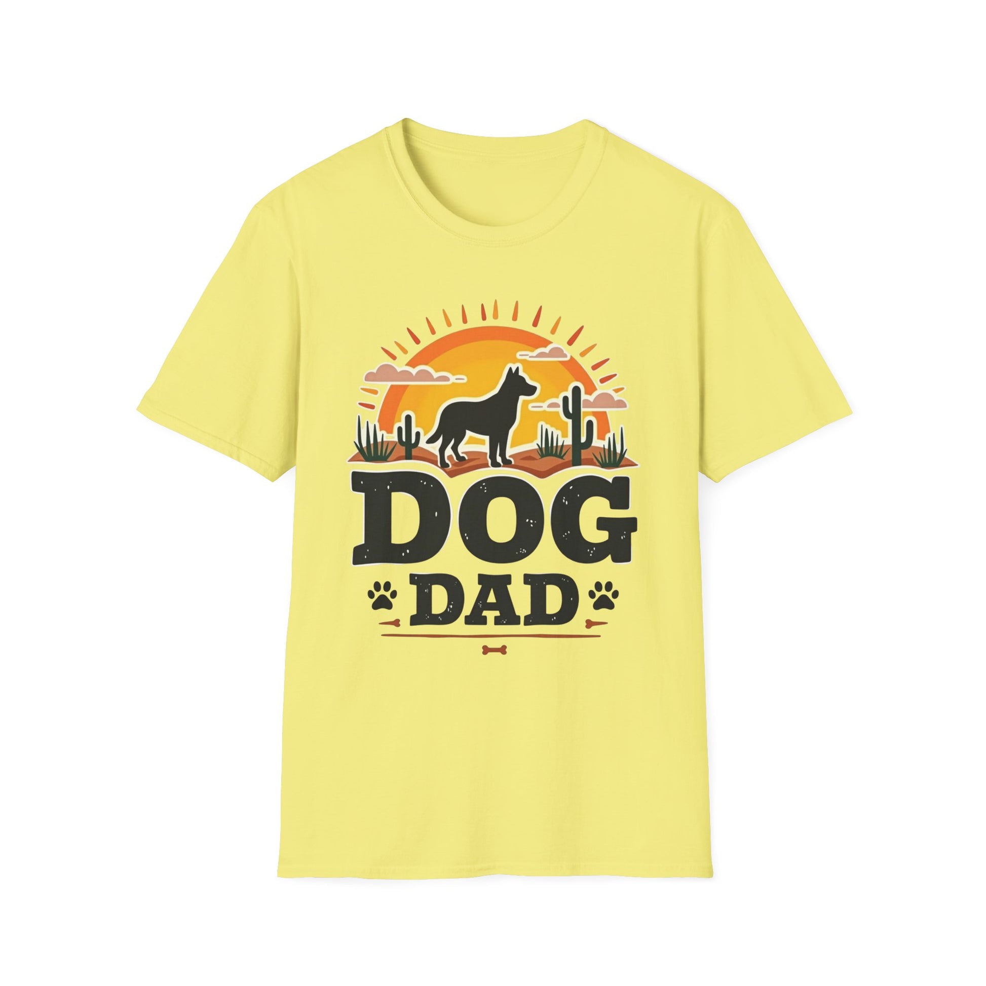 Dog Dad T-Shirt - Fresh, Bold & Unforgettable Style