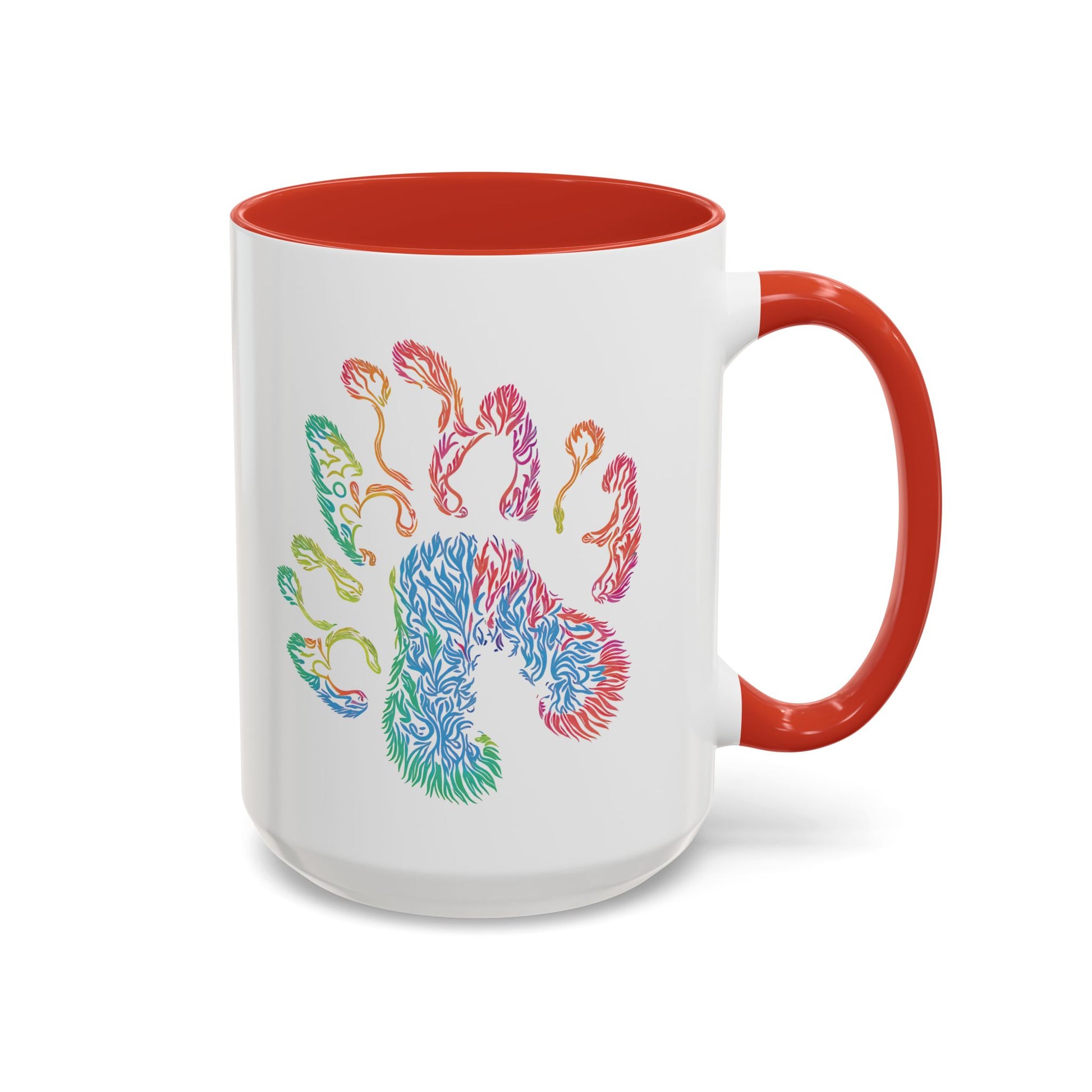 Coffee Mug - Paw Color Signature Mug