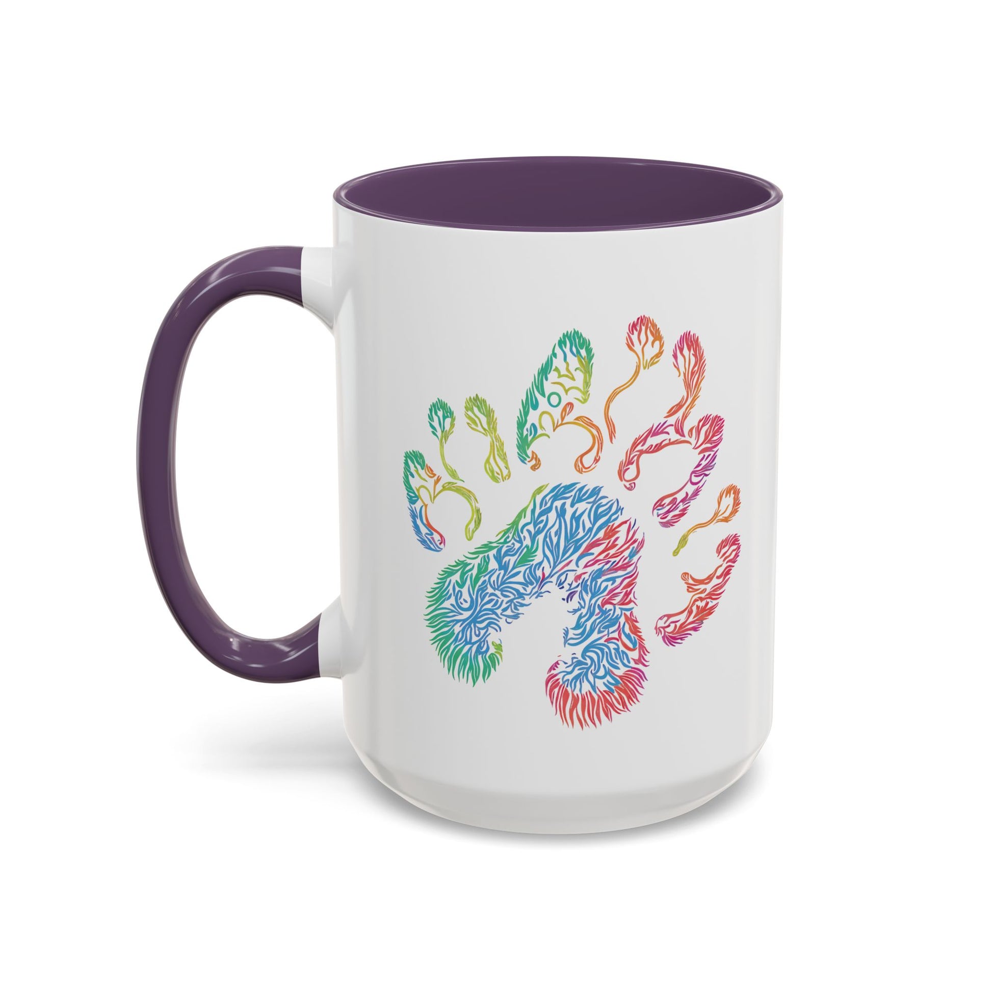 Coffee Mug - Paw Color Signature Mug