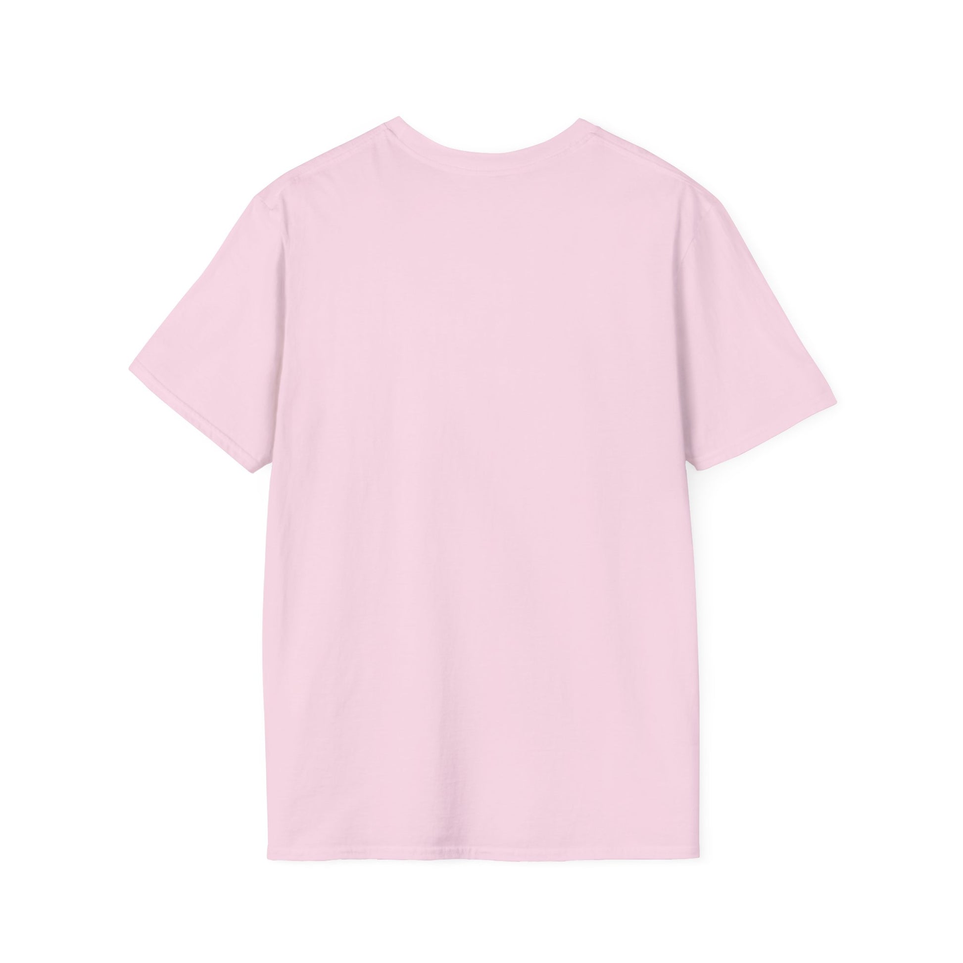 Paw Print T-Shirt - Color Your World with Softstyle Unisex Tee