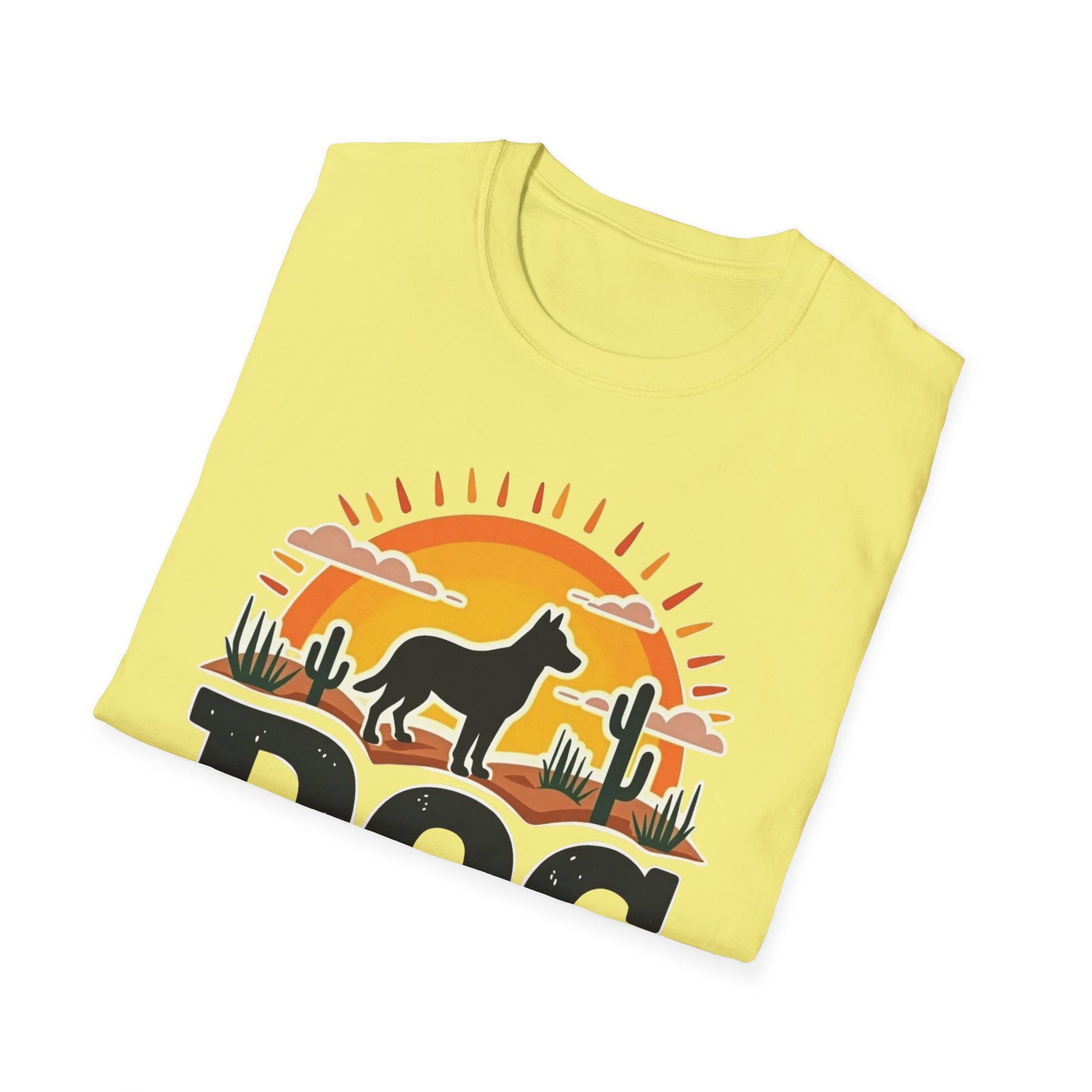 Dog Dad T-Shirt - Fresh, Bold & Unforgettable Style