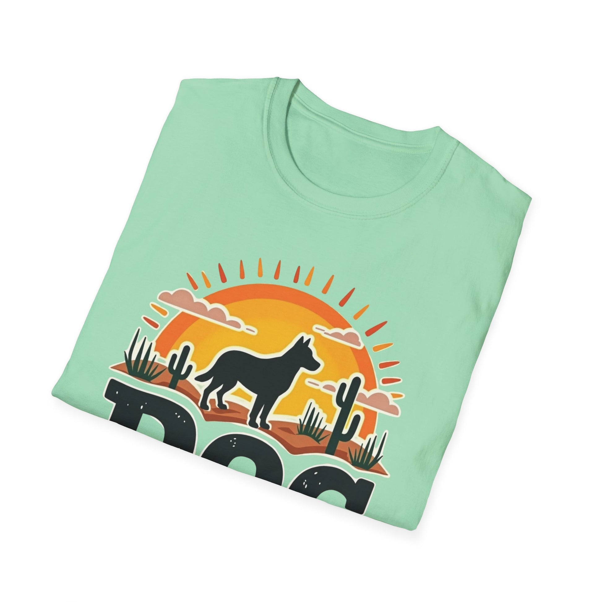 Dog Dad T-Shirt - Fresh, Bold & Unforgettable Style