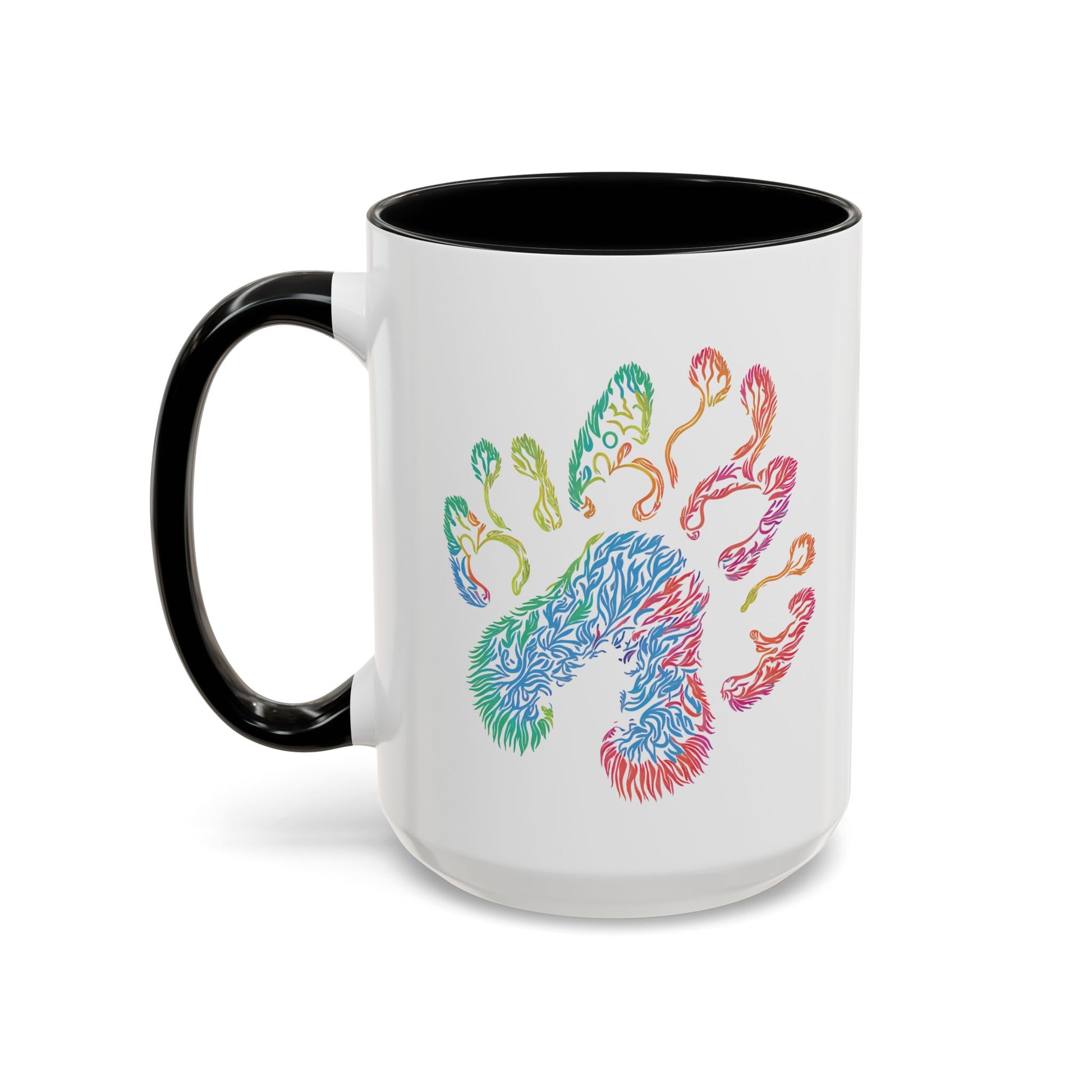 Coffee Mug - Paw Color Signature Mug