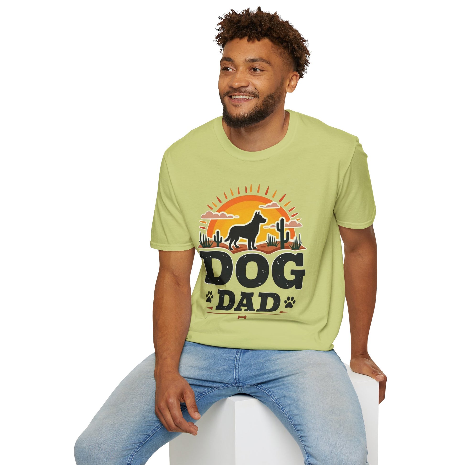Dog Dad T-Shirt - Fresh, Bold & Unforgettable Style