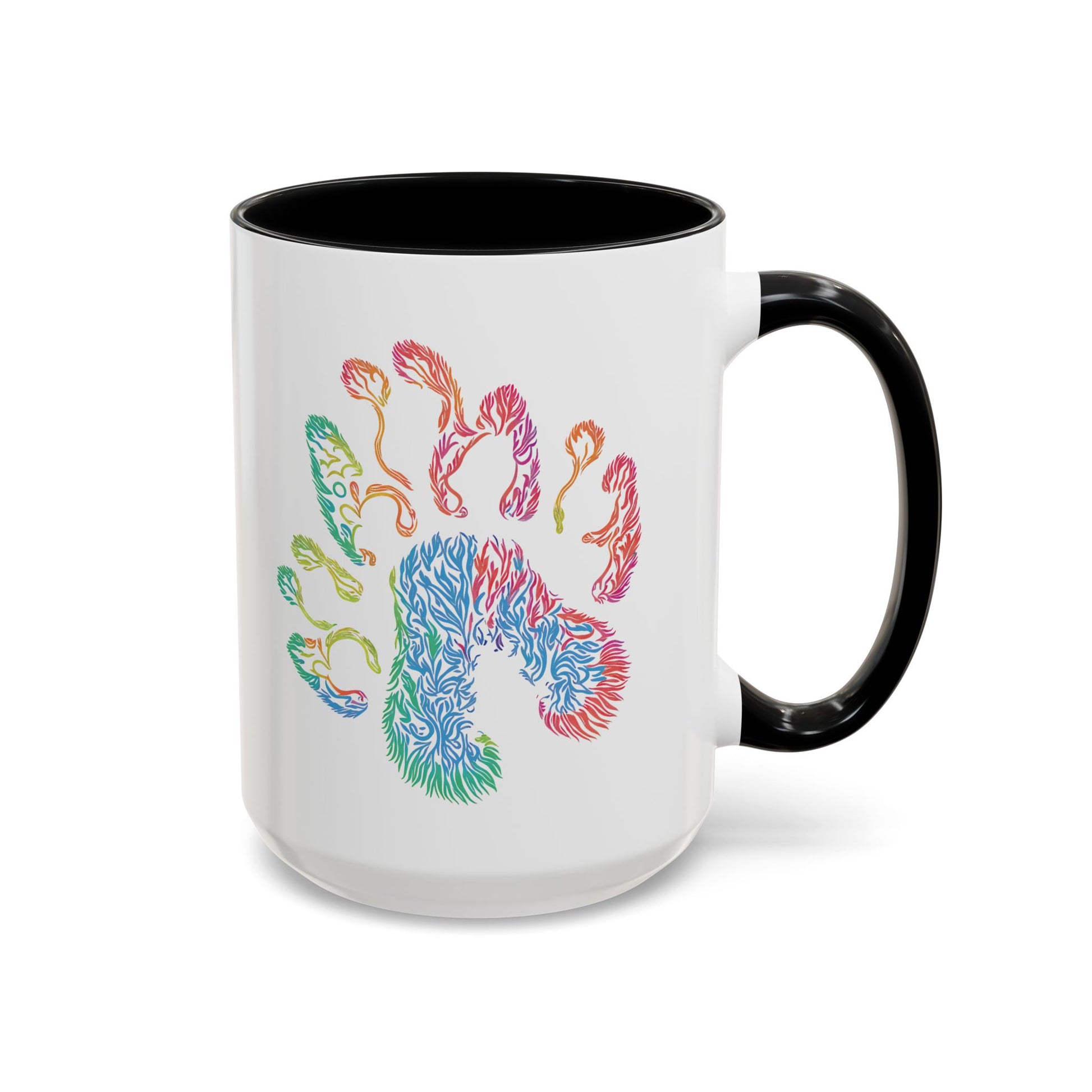 Coffee Mug - Paw Color Signature Mug