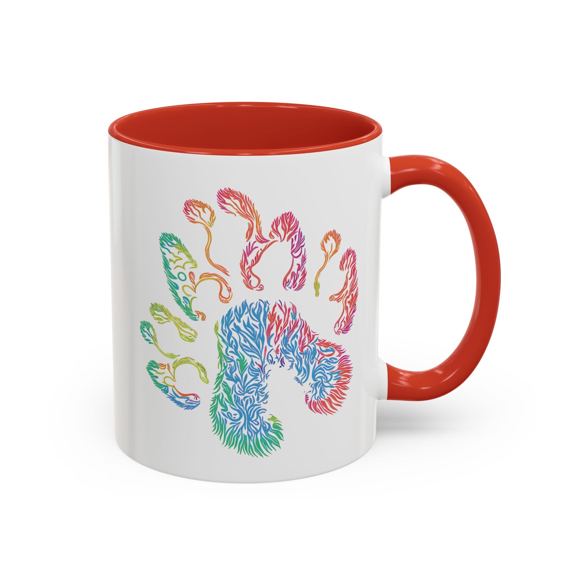 Coffee Mug - Paw Color Signature Mug