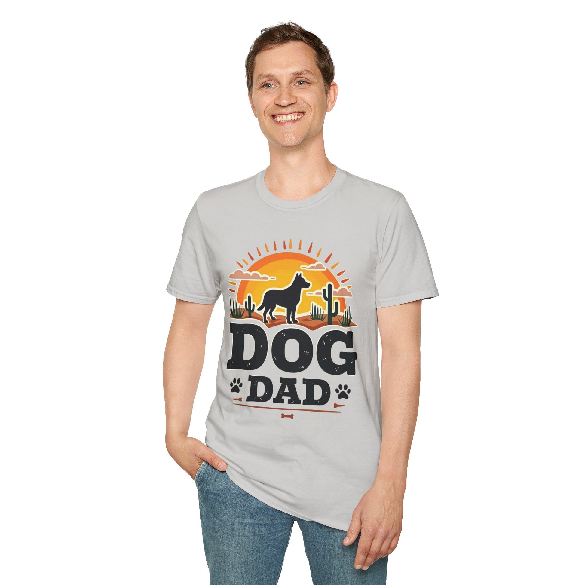 Dog Dad T-Shirt - Fresh, Bold & Unforgettable Style