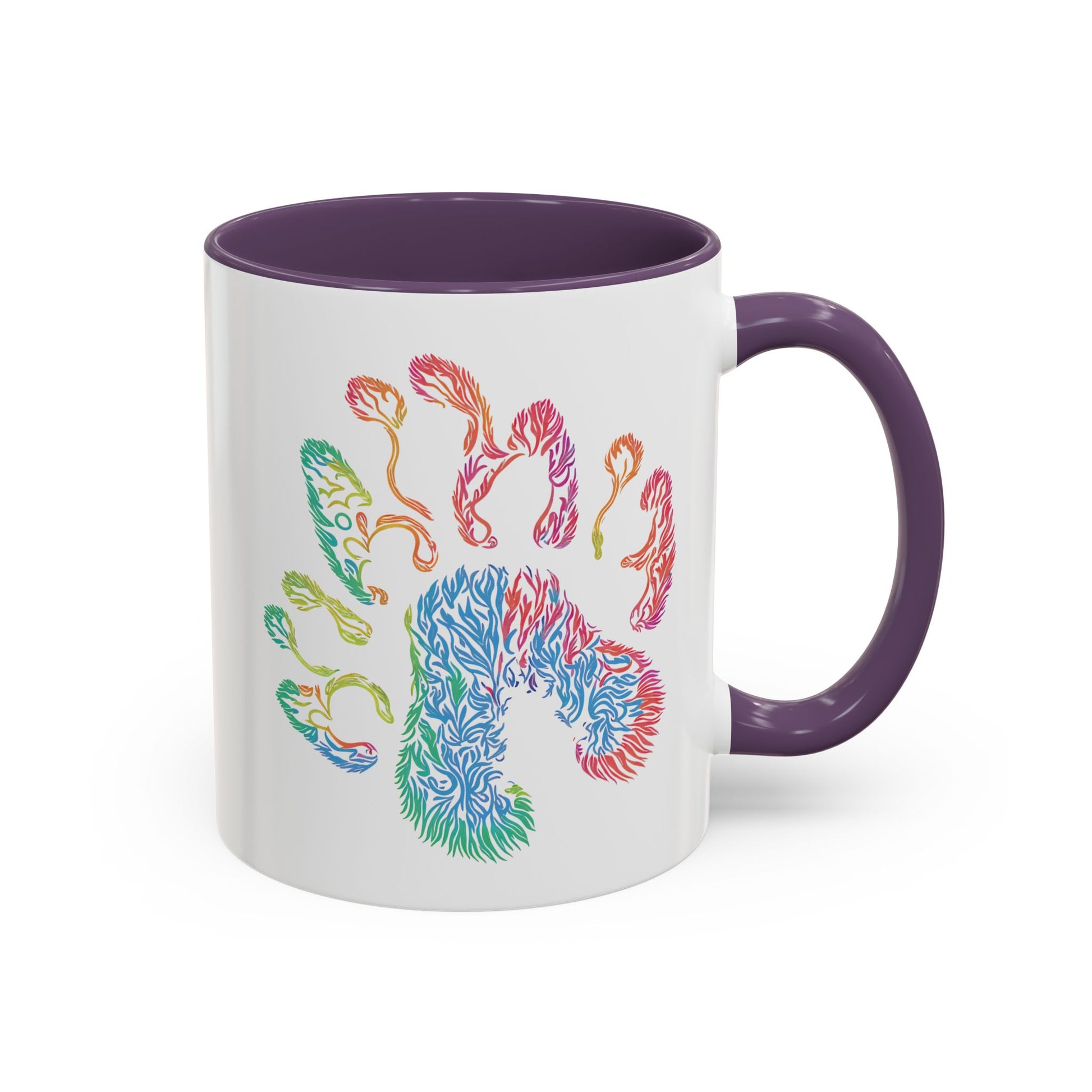 Coffee Mug - Paw Color Signature Mug