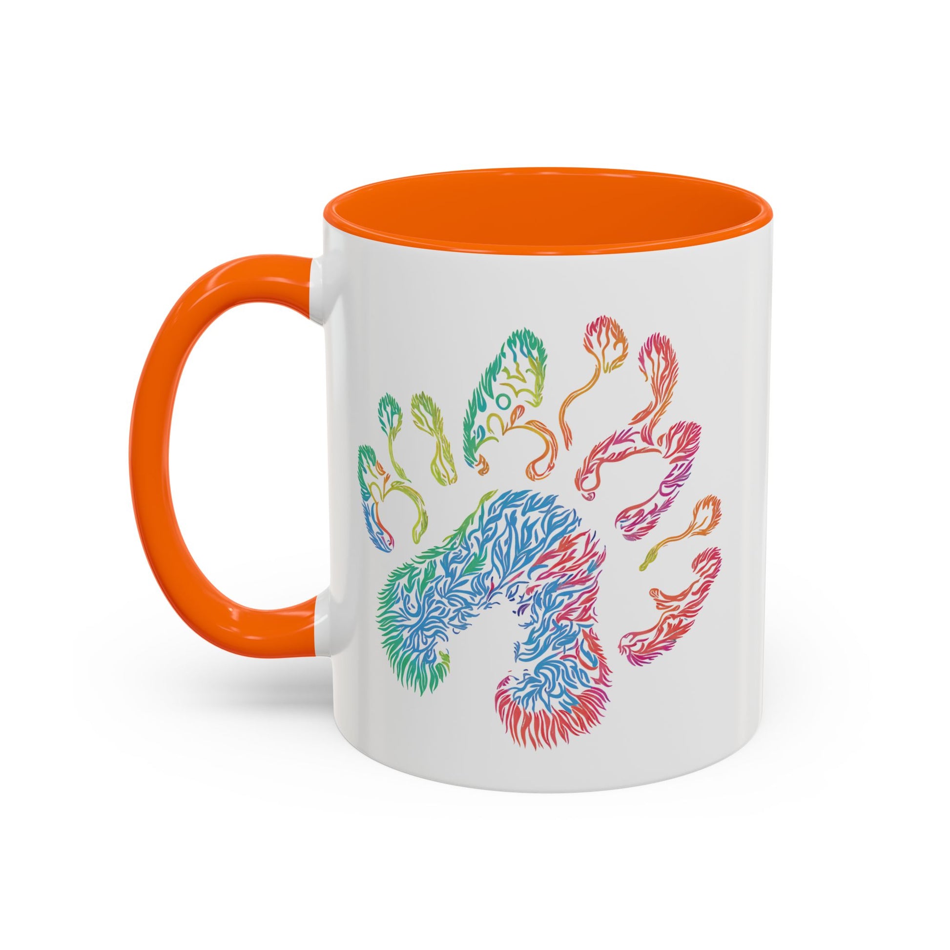 Coffee Mug - Paw Color Signature Mug