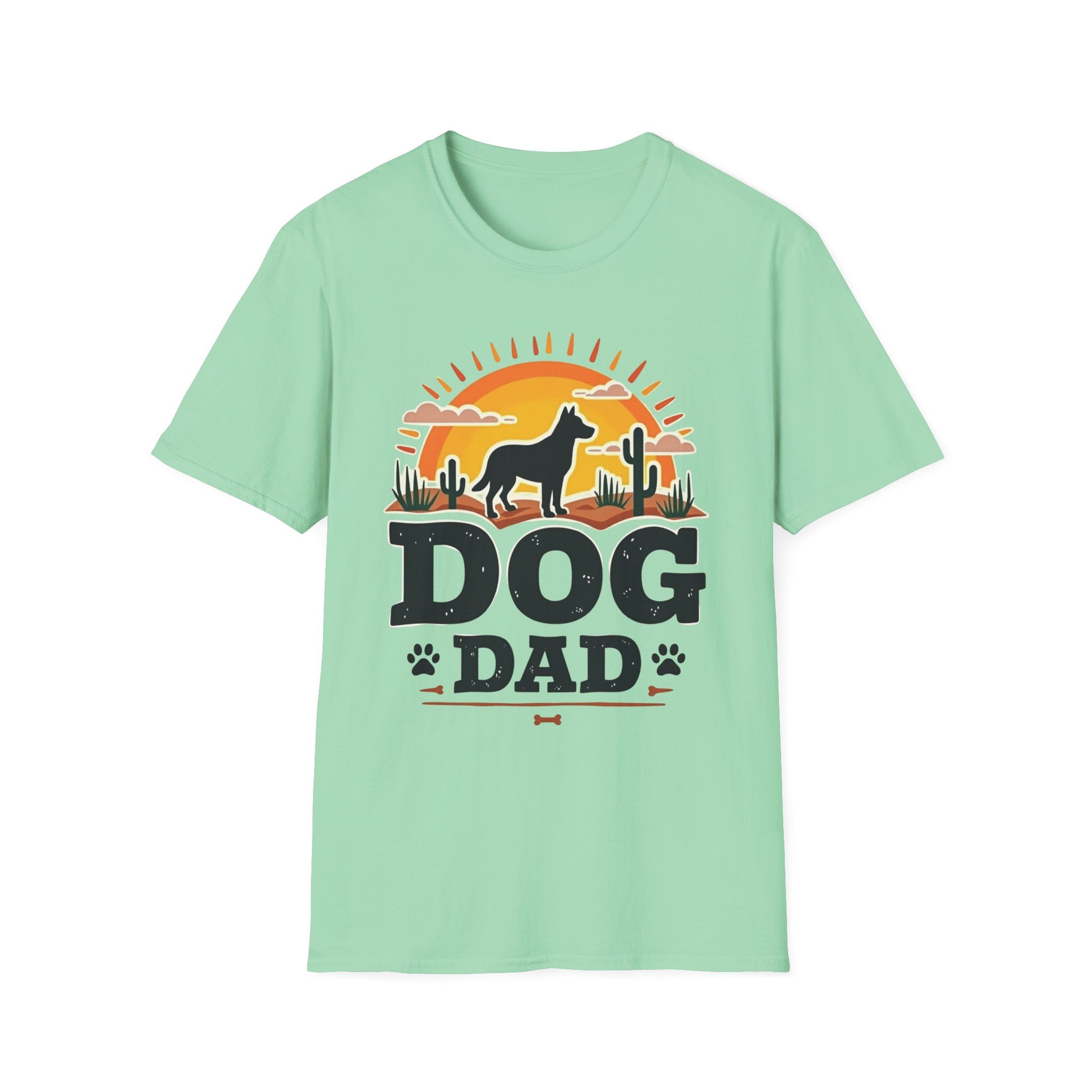 Dog Dad T-Shirt - Fresh, Bold & Unforgettable Style
