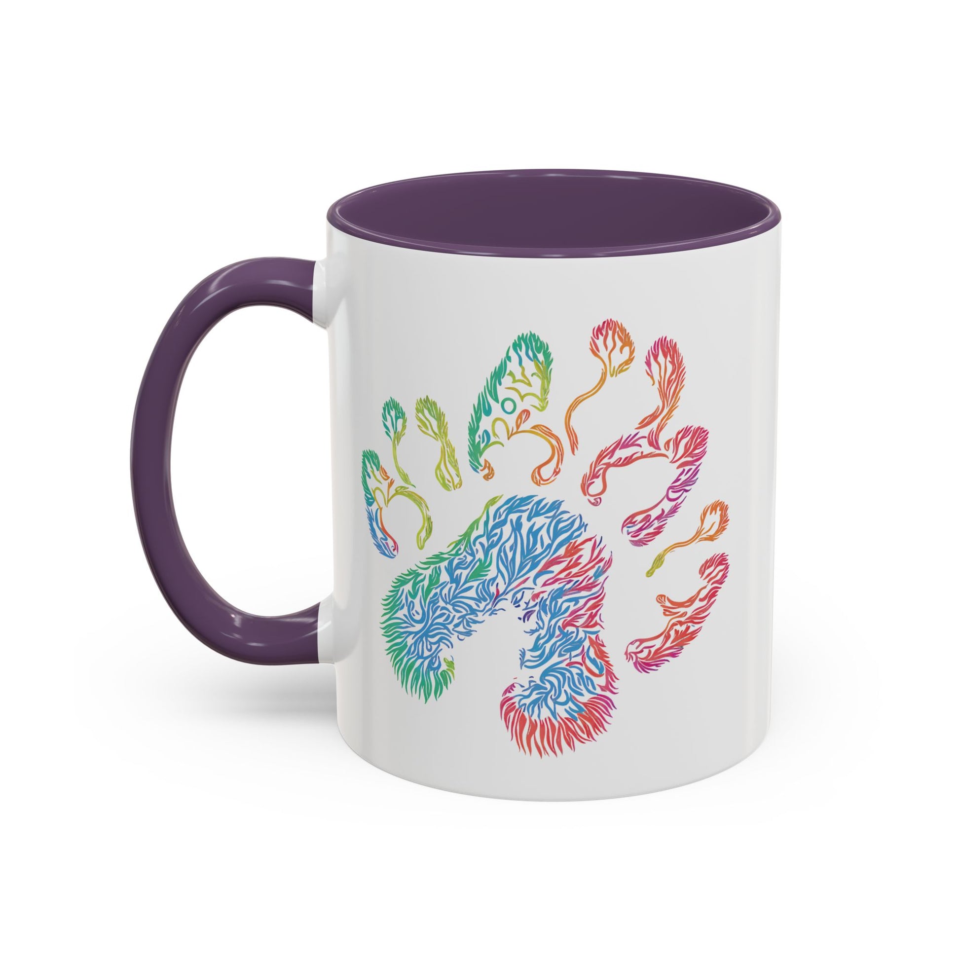 Coffee Mug - Paw Color Signature Mug