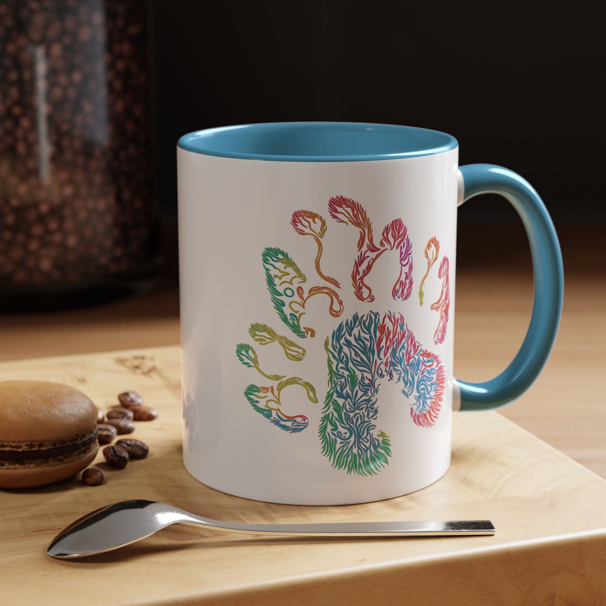 Coffee Mug - Paw Color Signature Mug