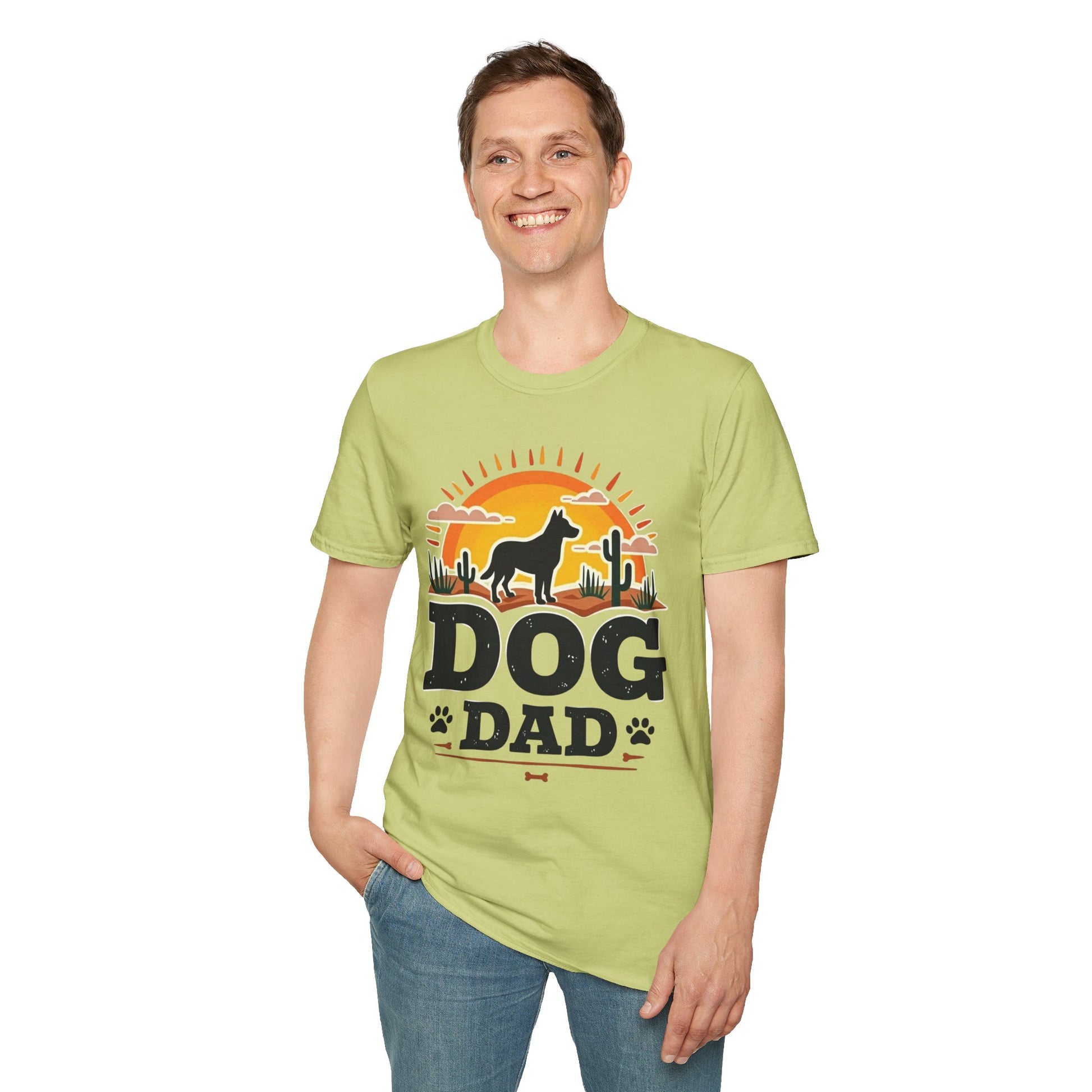 Dog Dad T-Shirt - Fresh, Bold & Unforgettable Style