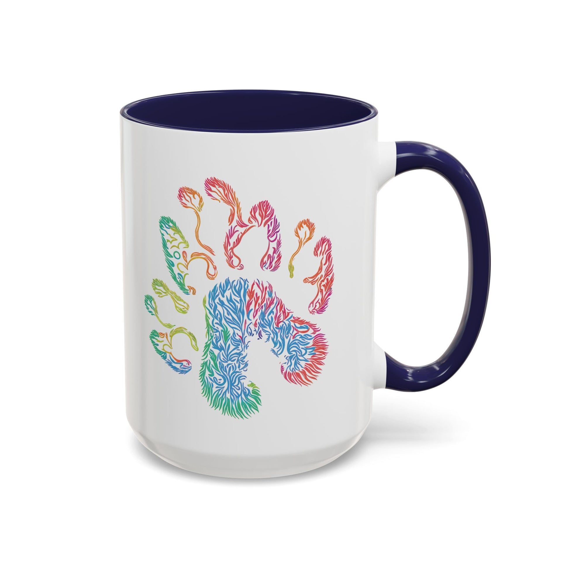 Coffee Mug - Paw Color Signature Mug