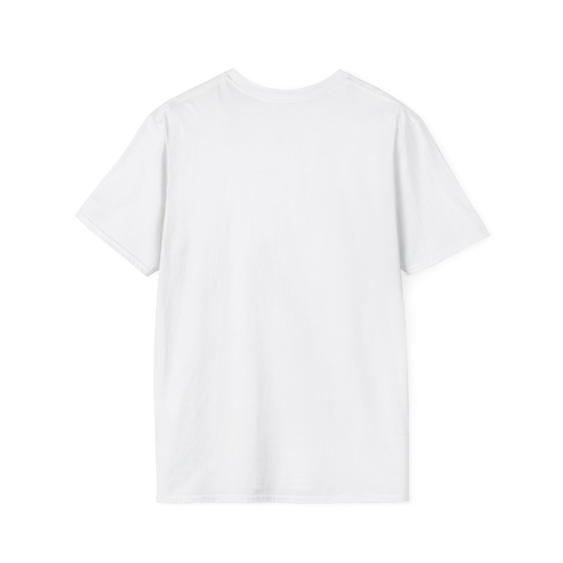 Paw Print T-Shirt - Color Your World with Softstyle Unisex Tee