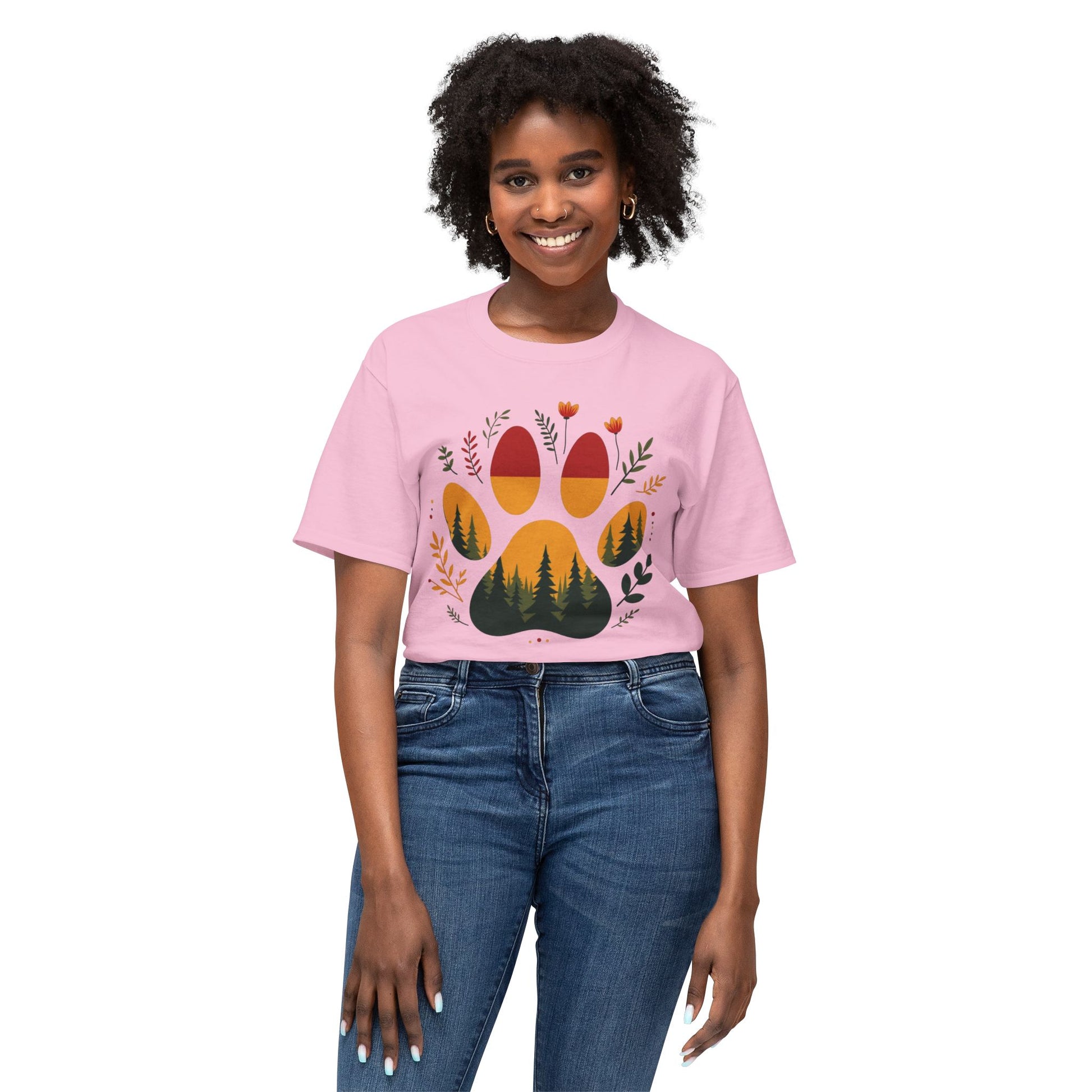Nature Paw Print T-shirt