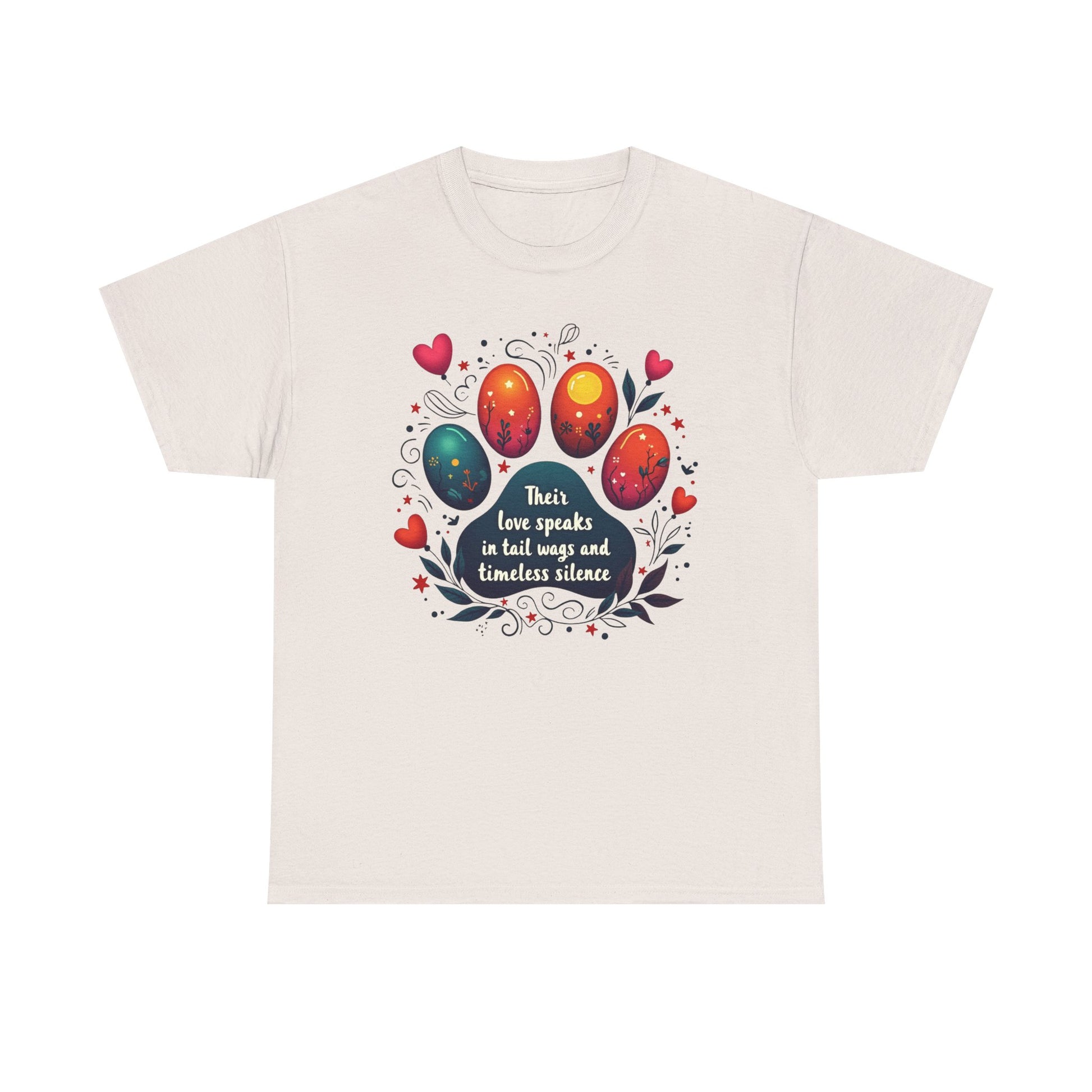 Dog Lover Tee - Their Love Speaks in Tail Wags