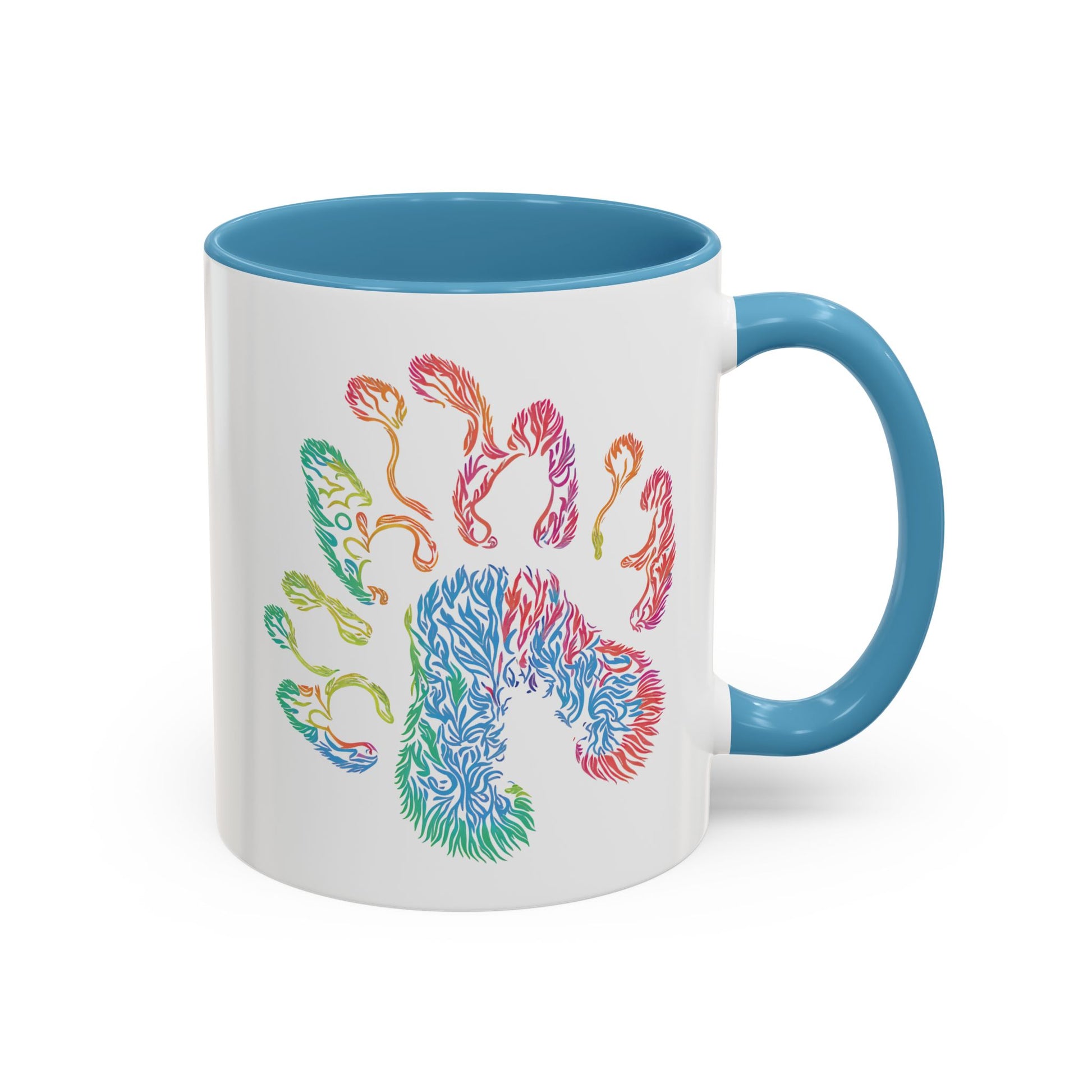 Coffee Mug - Paw Color Signature Mug