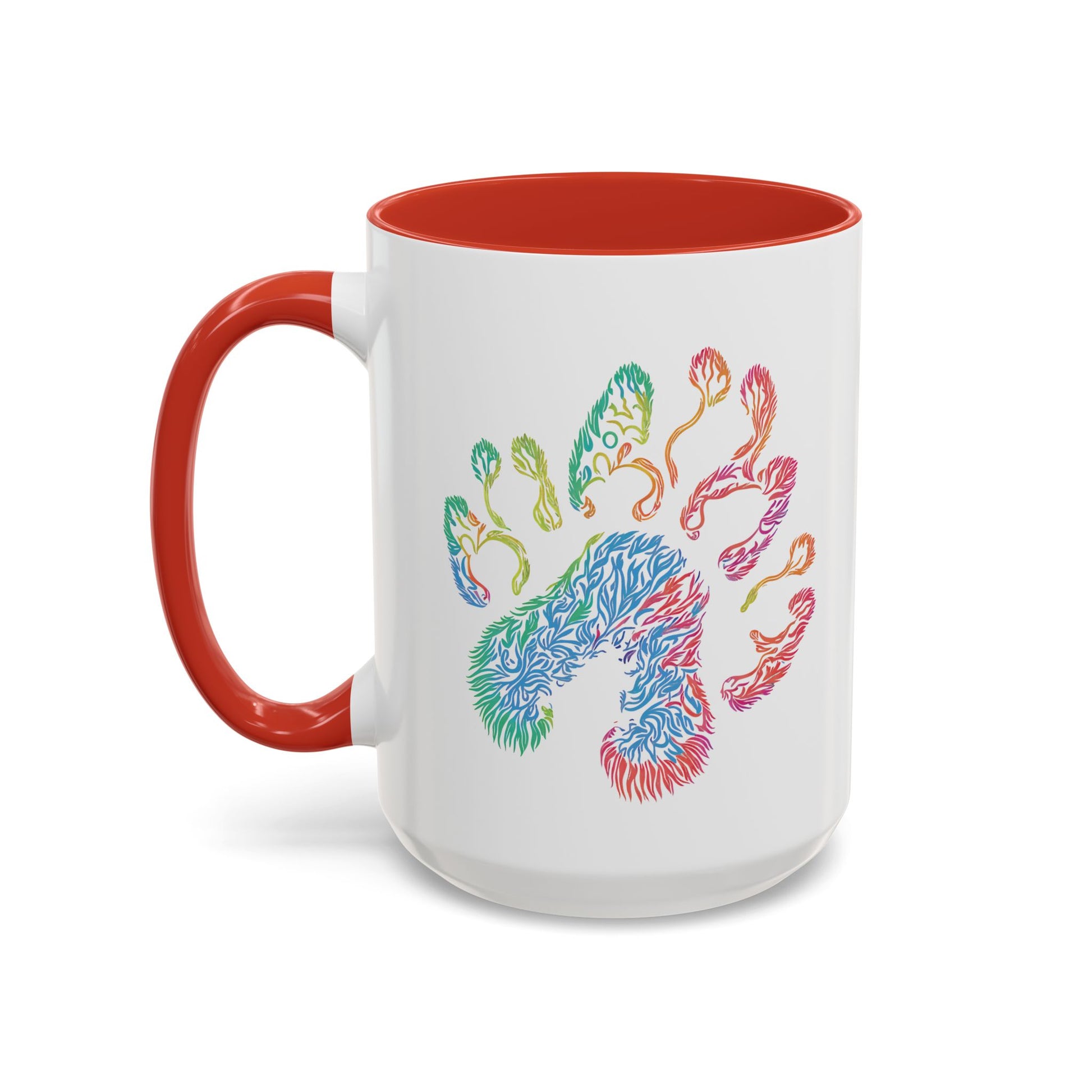 Coffee Mug - Paw Color Signature Mug