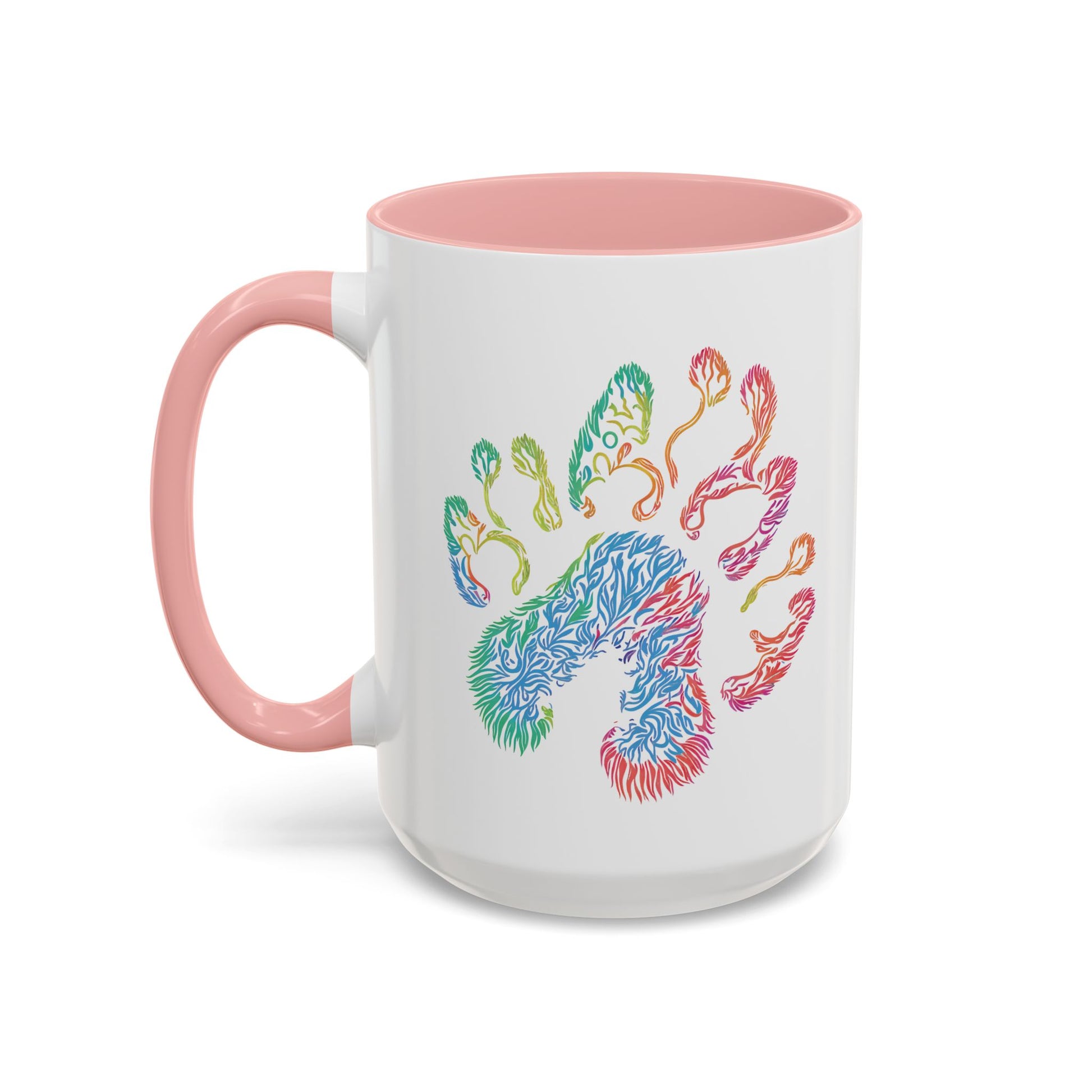 Coffee Mug - Paw Color Signature Mug