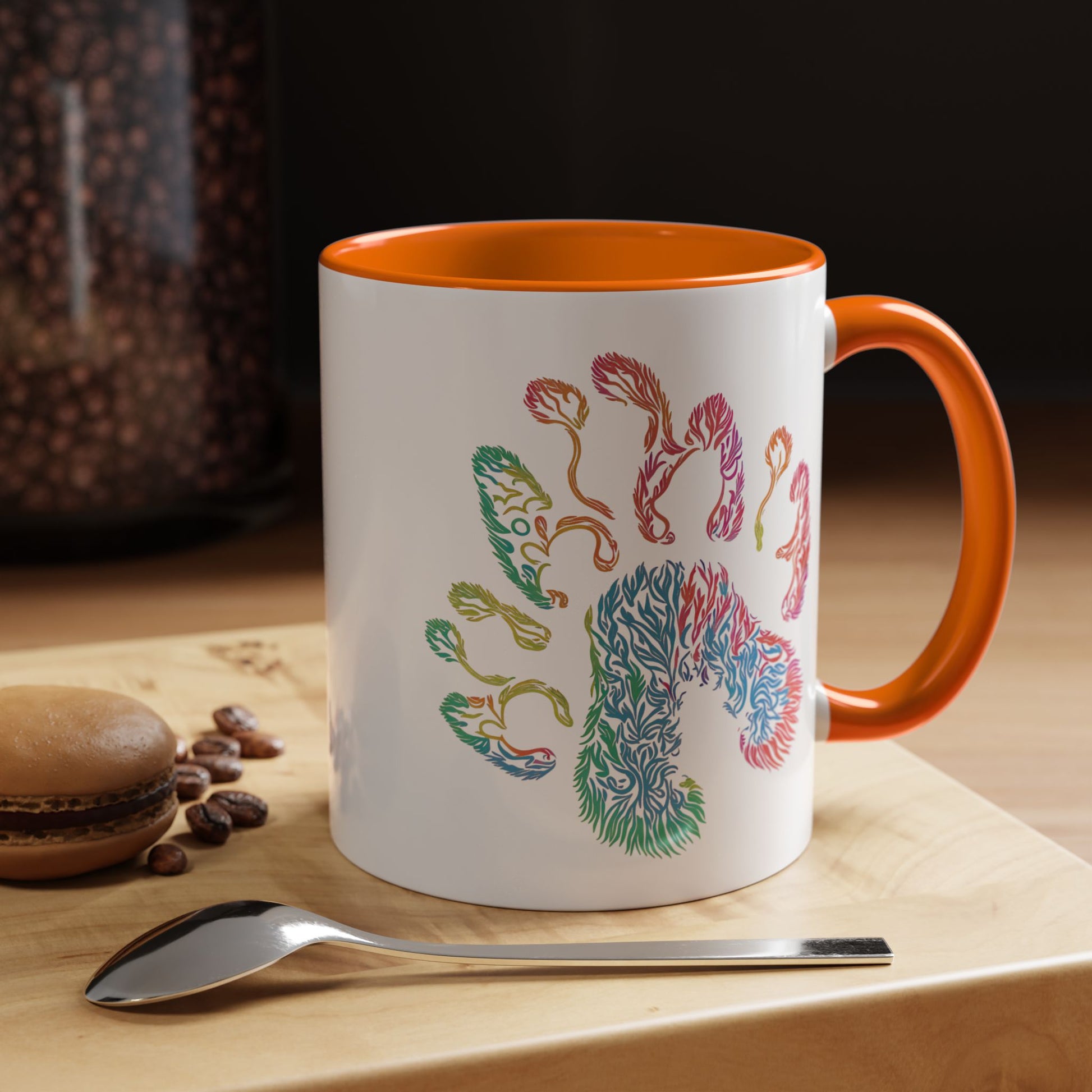 Coffee Mug - Paw Color Signature Mug