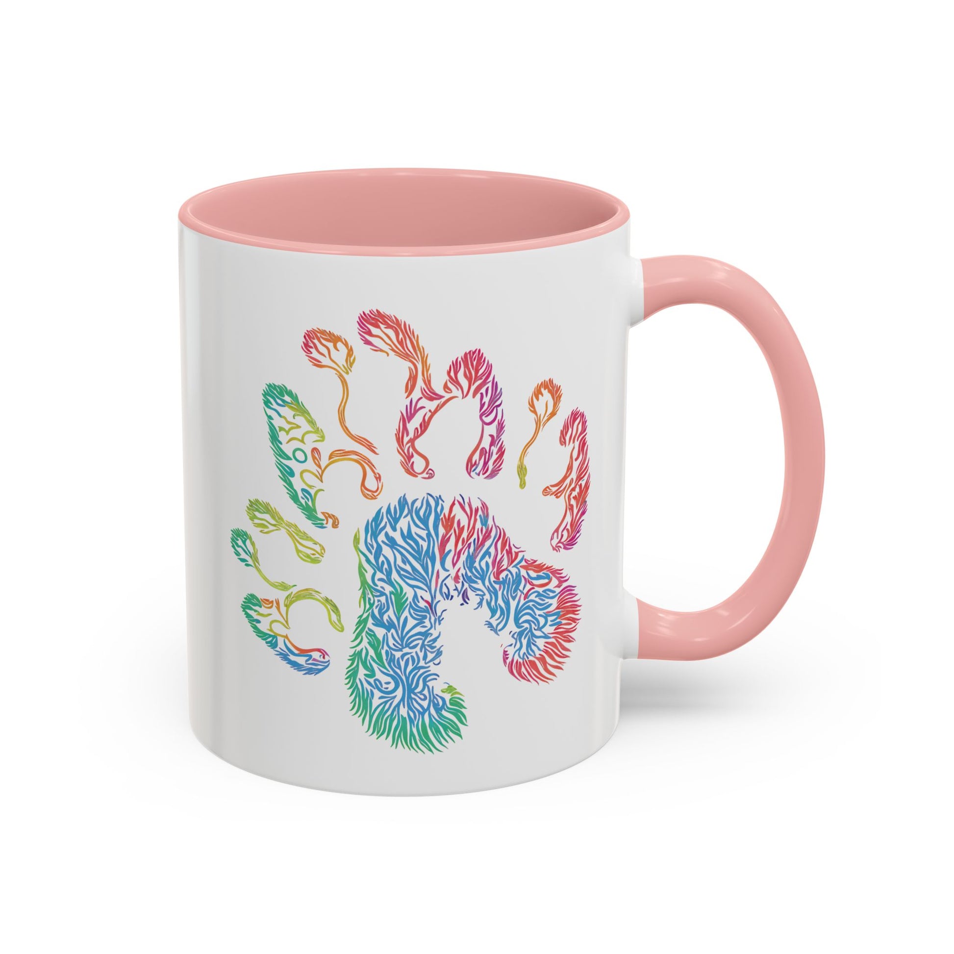 Coffee Mug - Paw Color Signature Mug