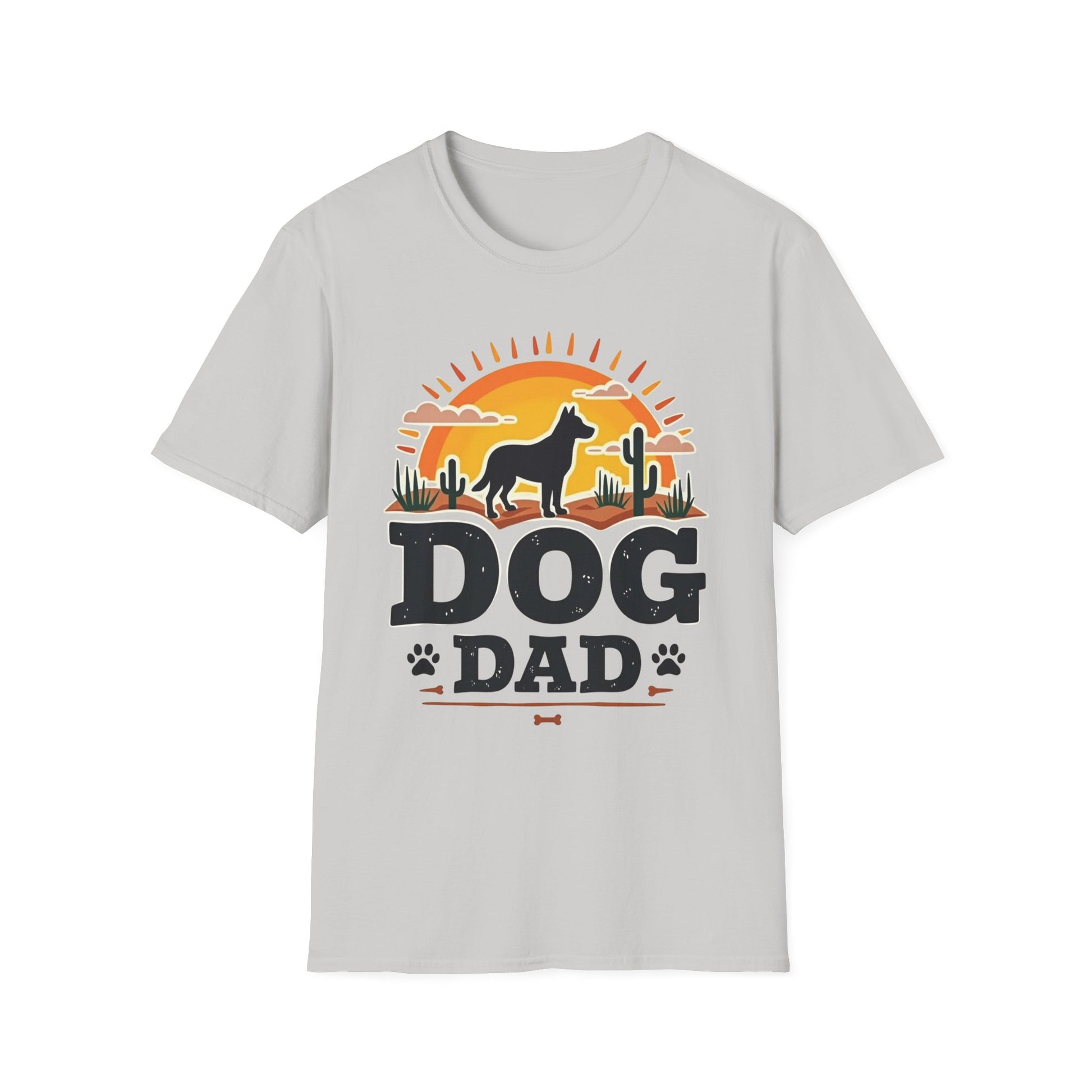 Dog Dad T-Shirt - Fresh, Bold & Unforgettable Style